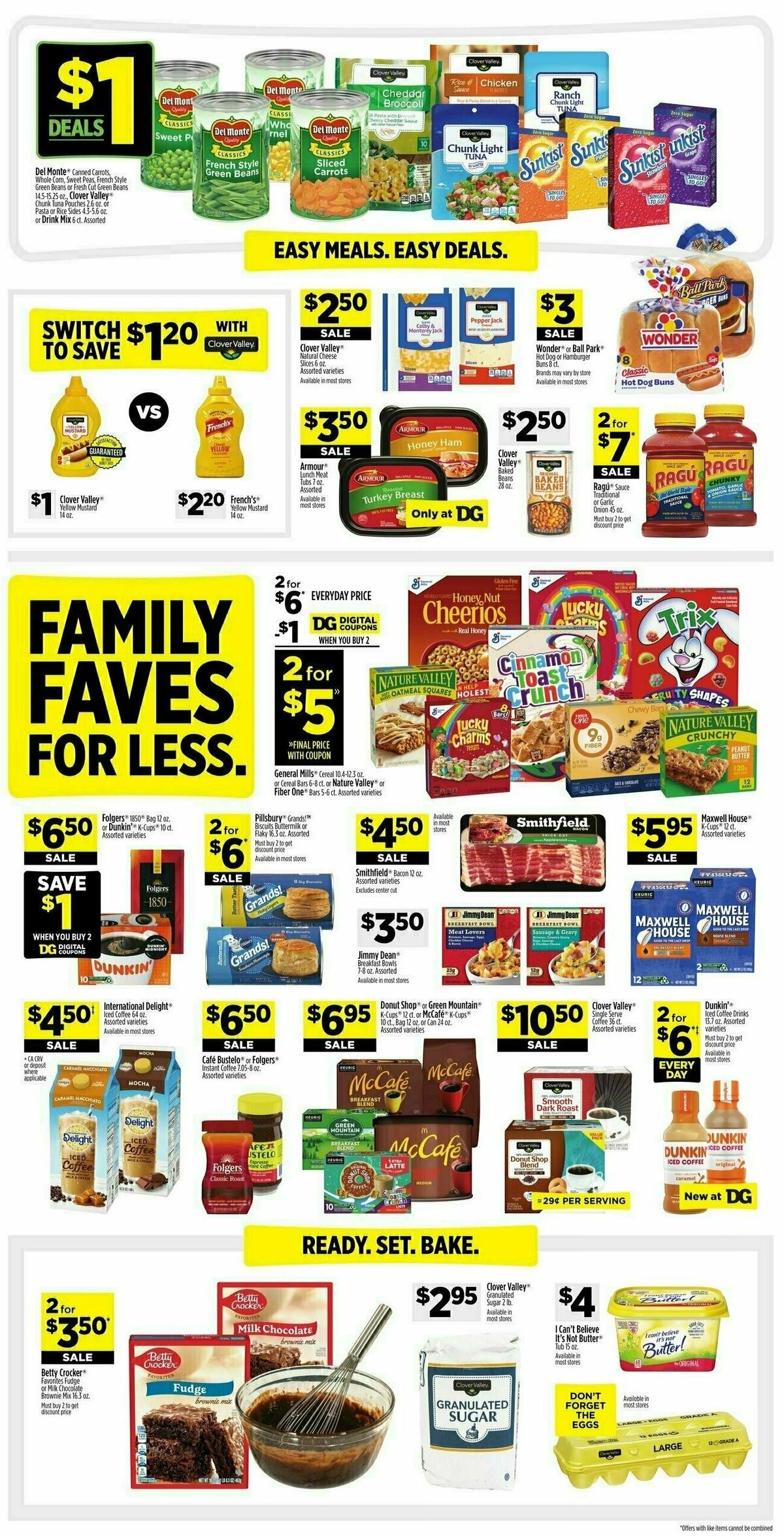 Dollar General Weekly Ad from May 5