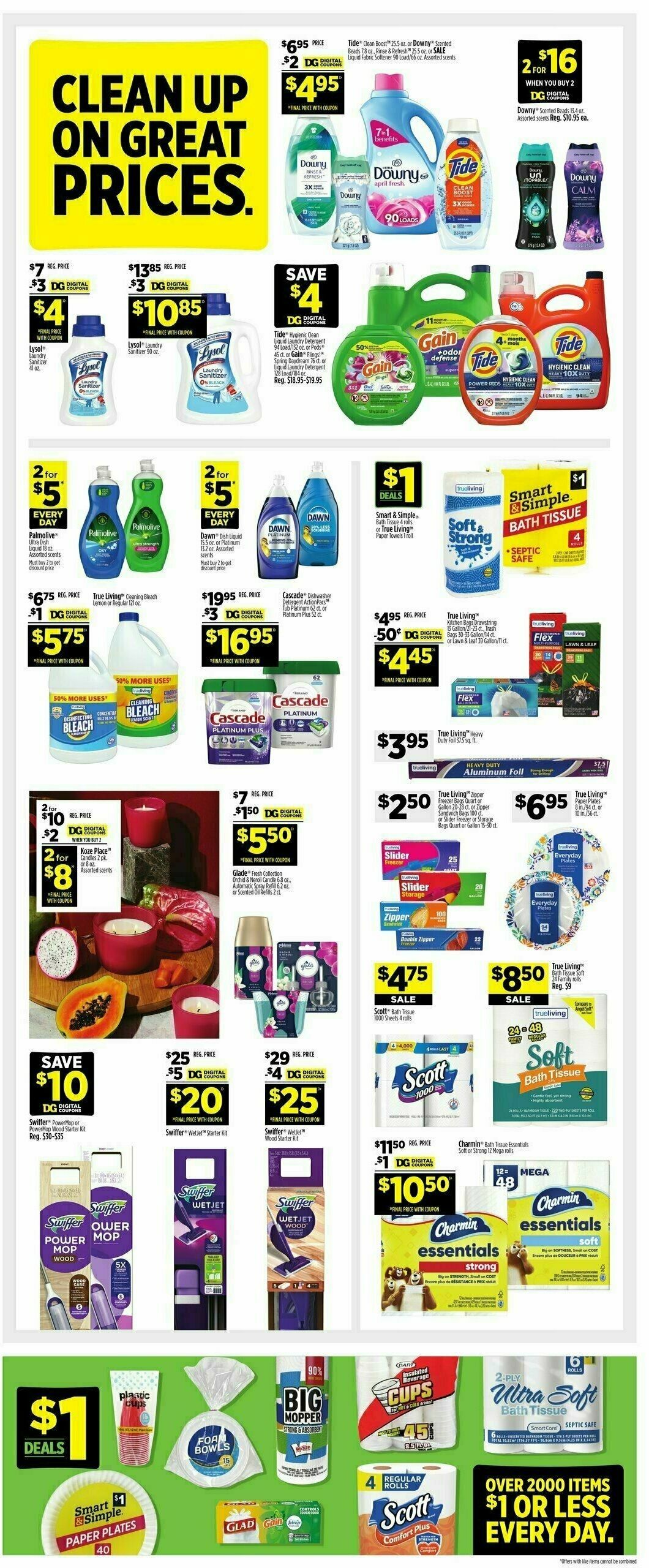 Dollar General Weekly Ad from May 5