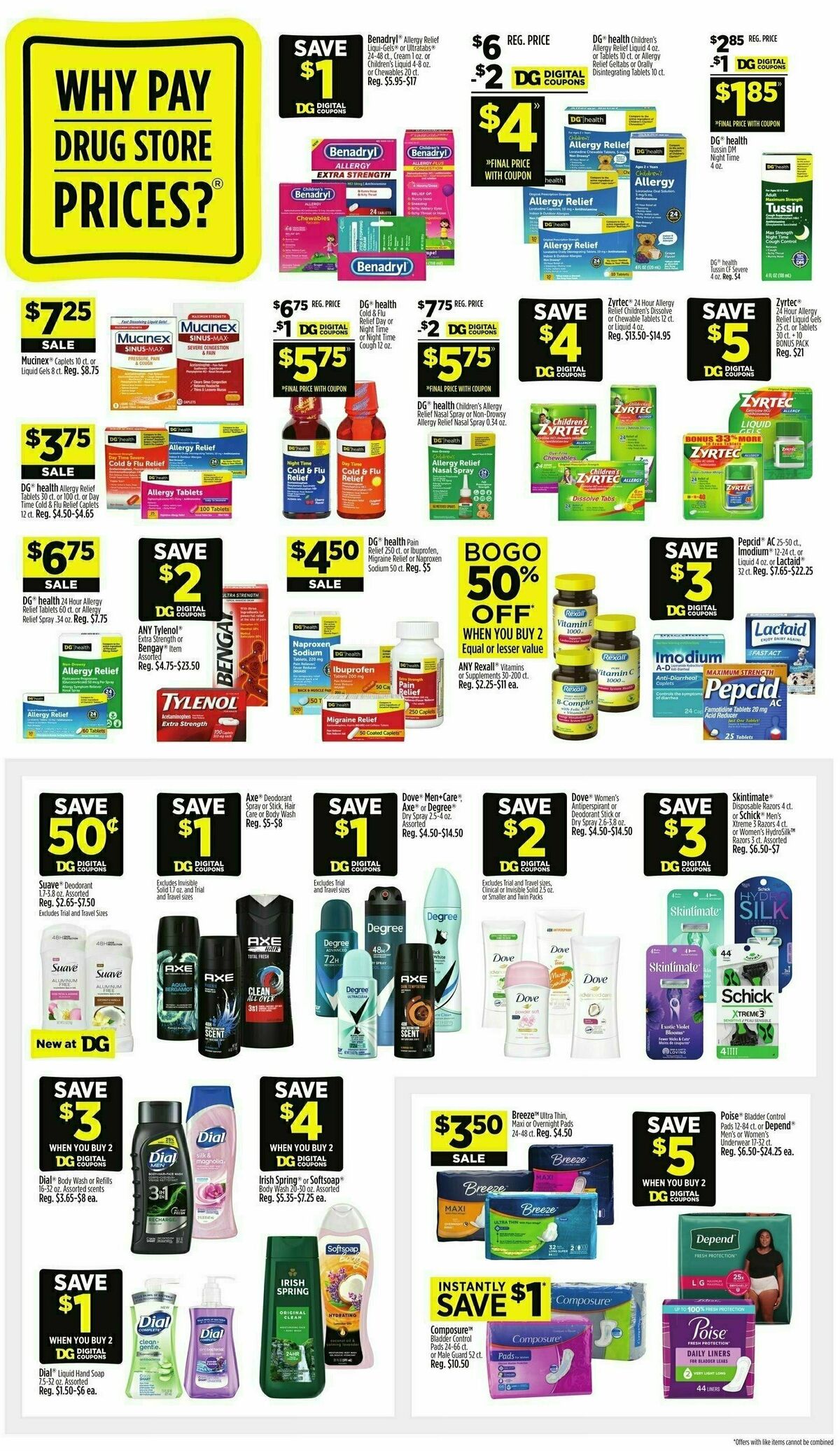 Dollar General Weekly Ad from May 5