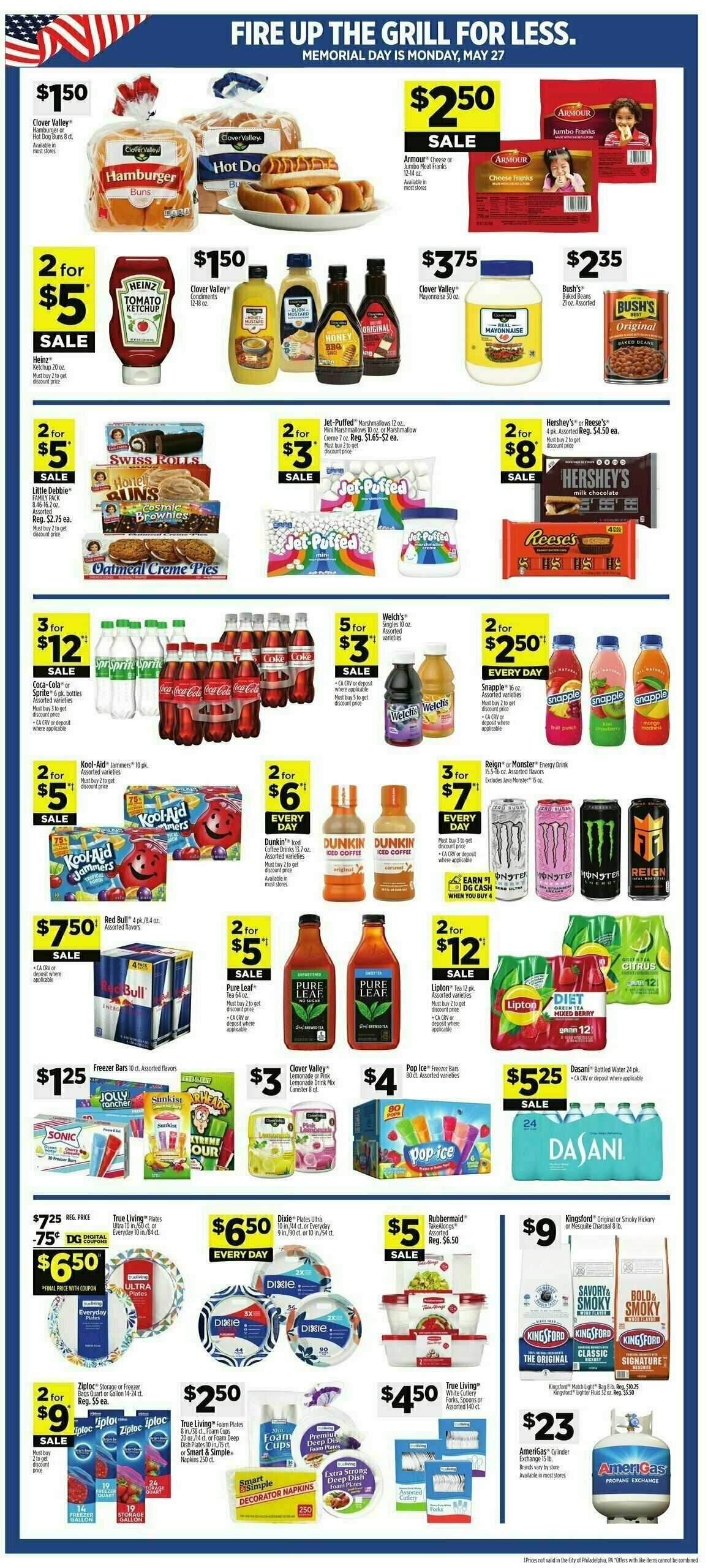 Dollar General Weekly Ad from May 12