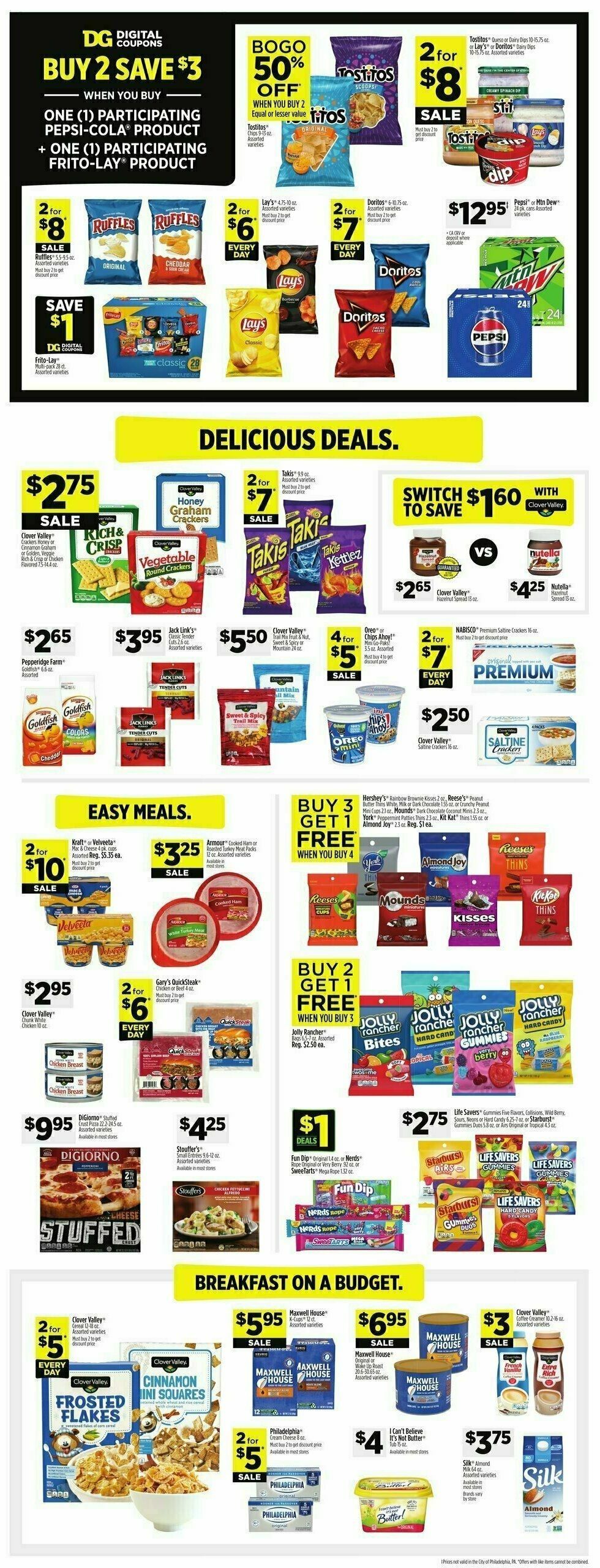 Dollar General Weekly Ad from May 12