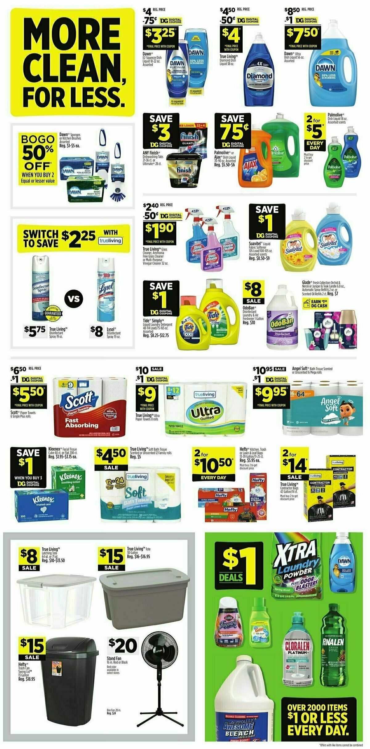 Dollar General Weekly Ad from May 12