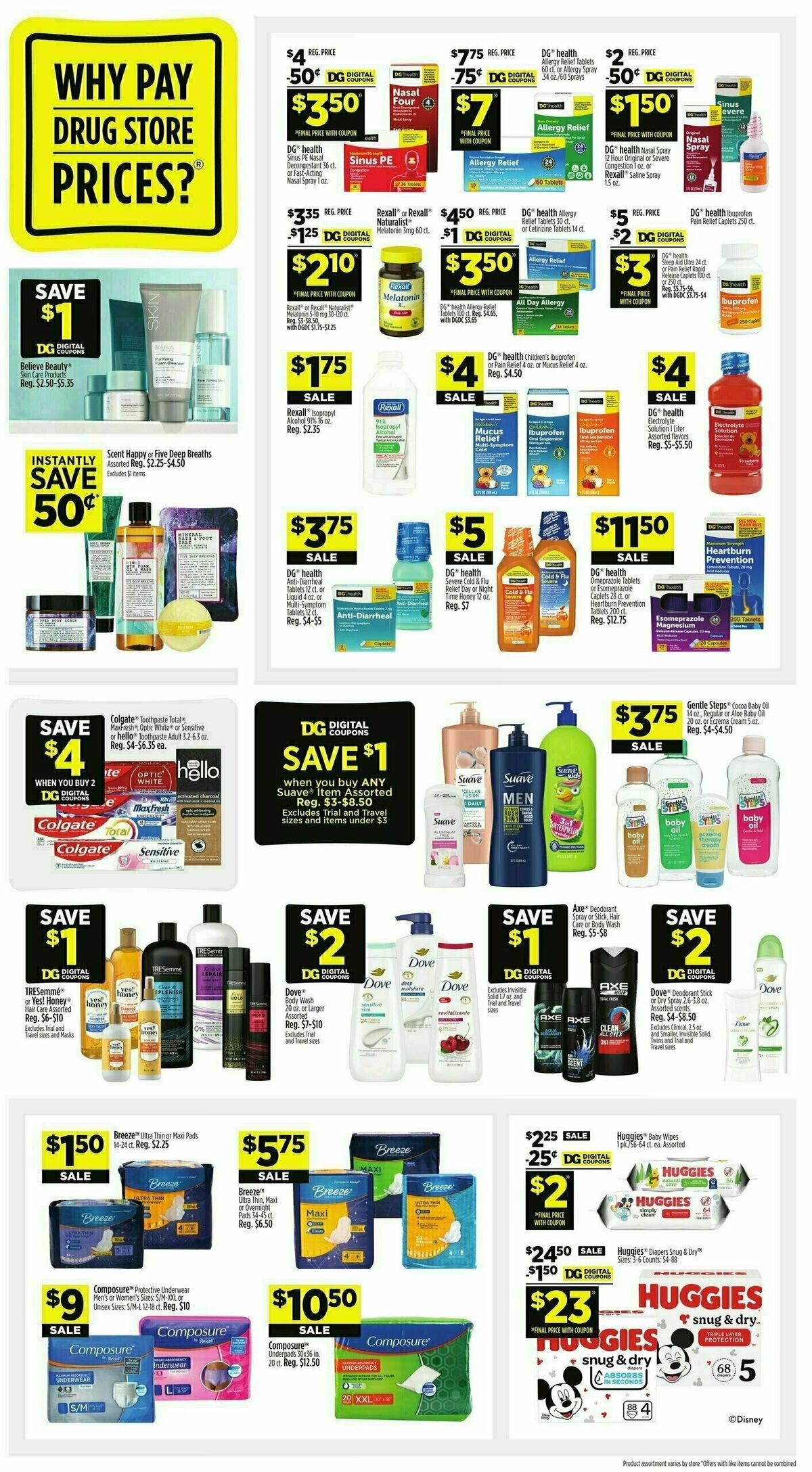 Dollar General Weekly Ad from May 12