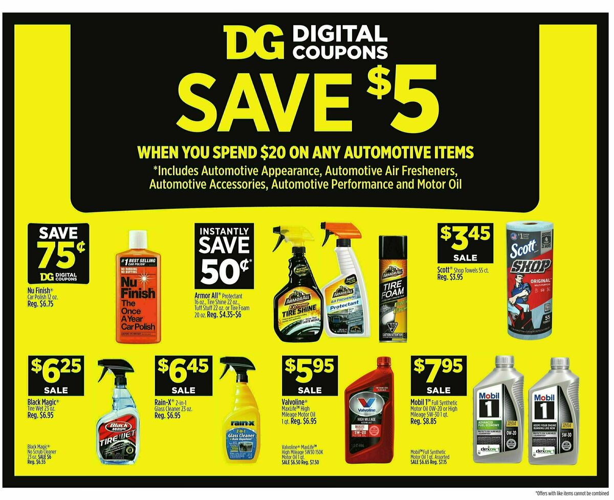 Dollar General Weekly Ad from May 12