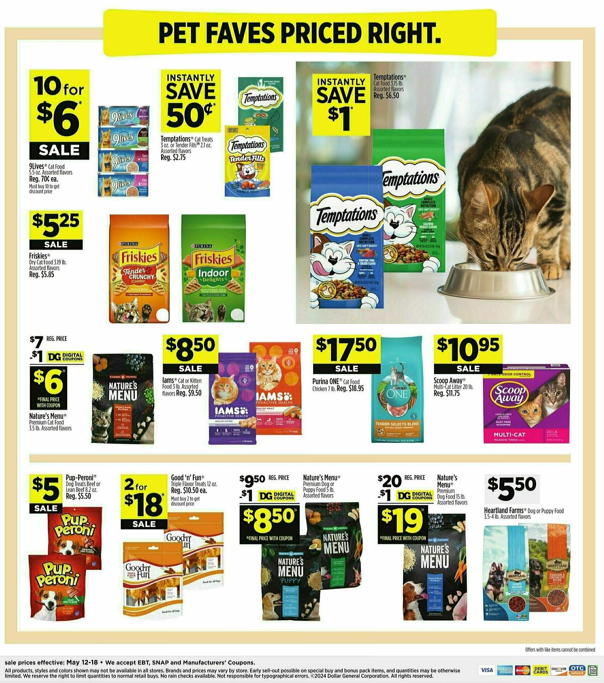 Dollar General Weekly Ad from May 12