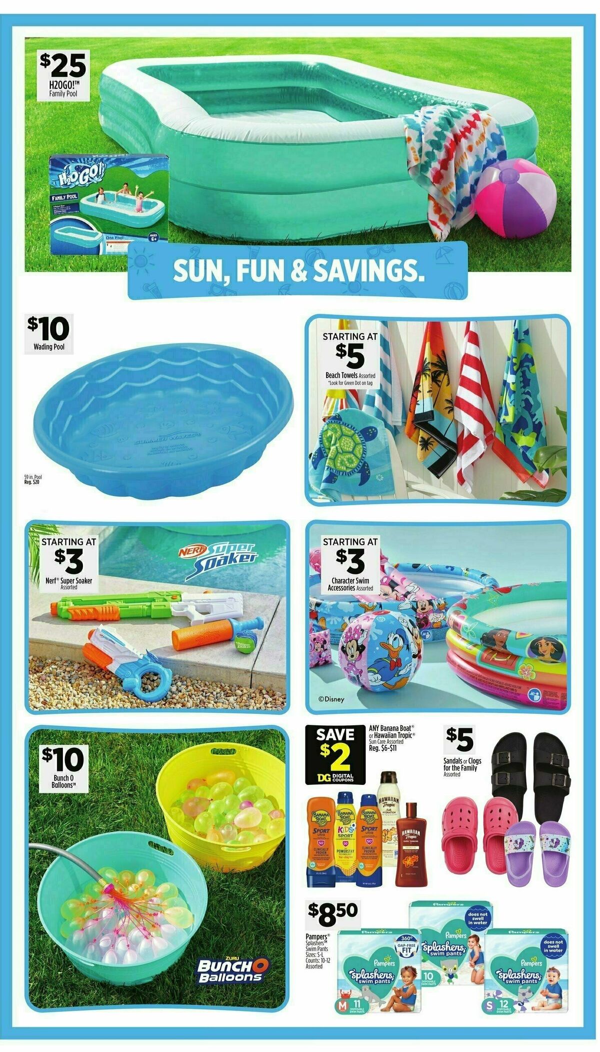 Dollar General Weekly Ad from May 19