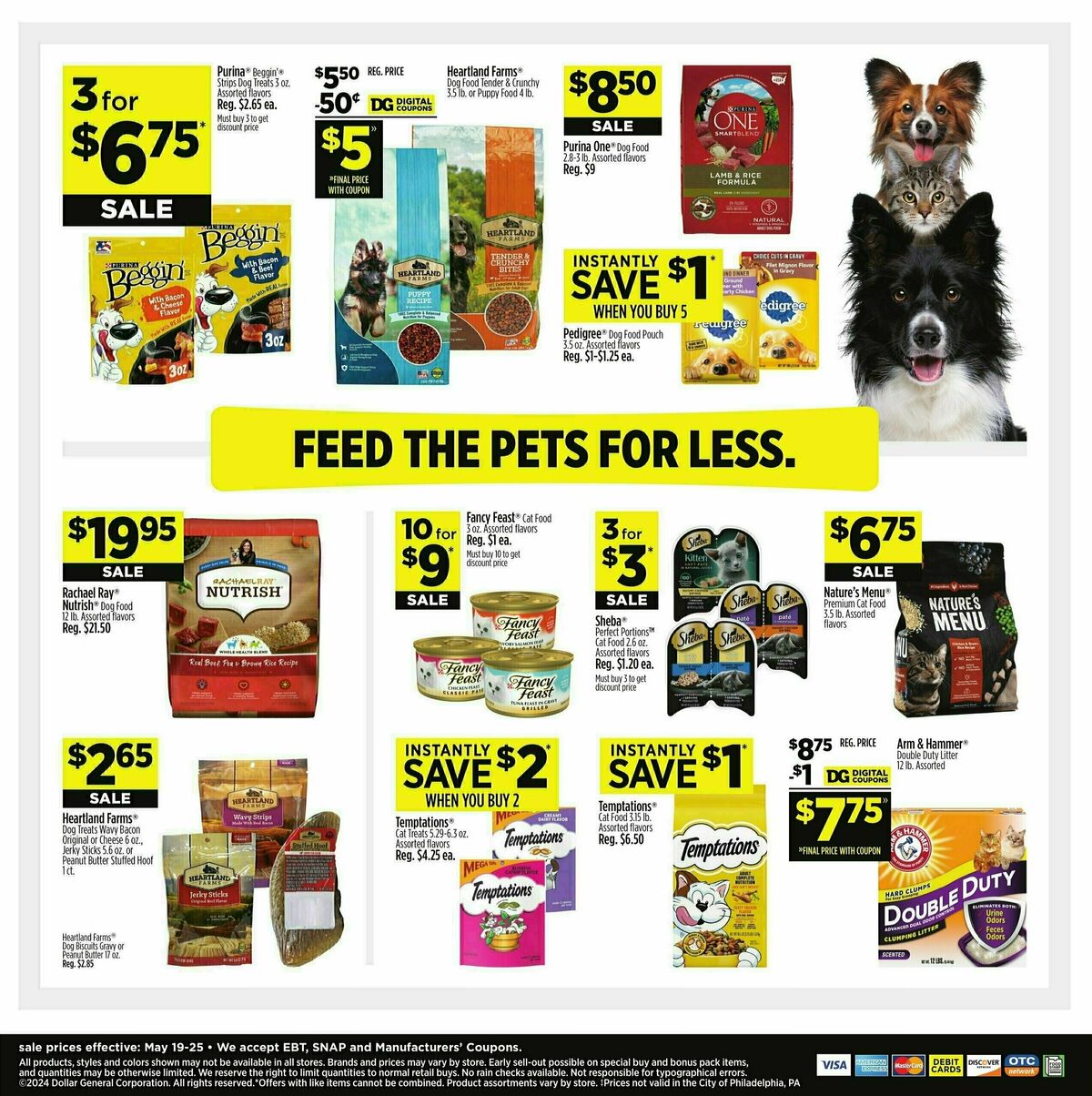 Dollar General Weekly Ad from May 19