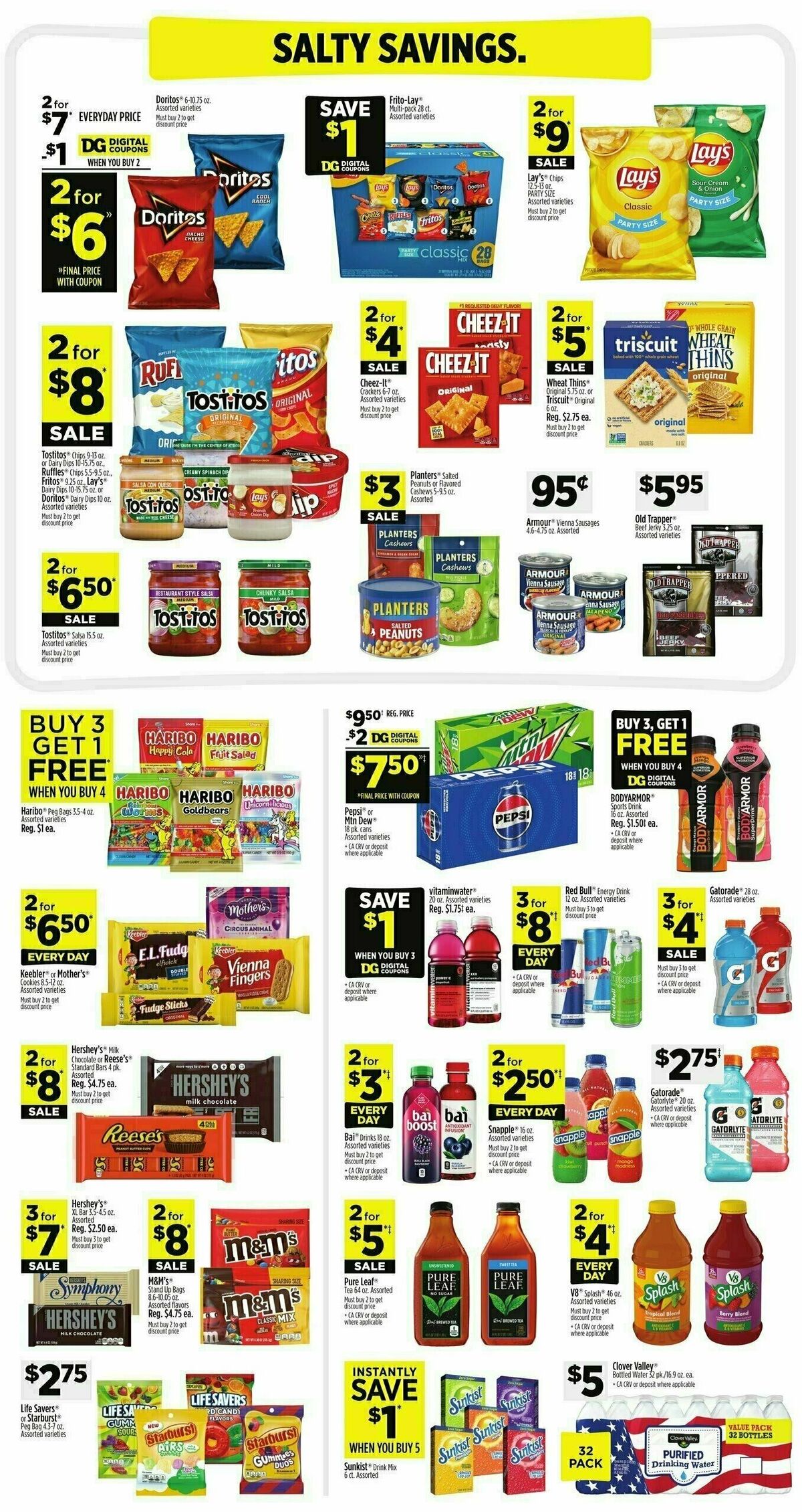 Dollar General Weekly Ad from May 19