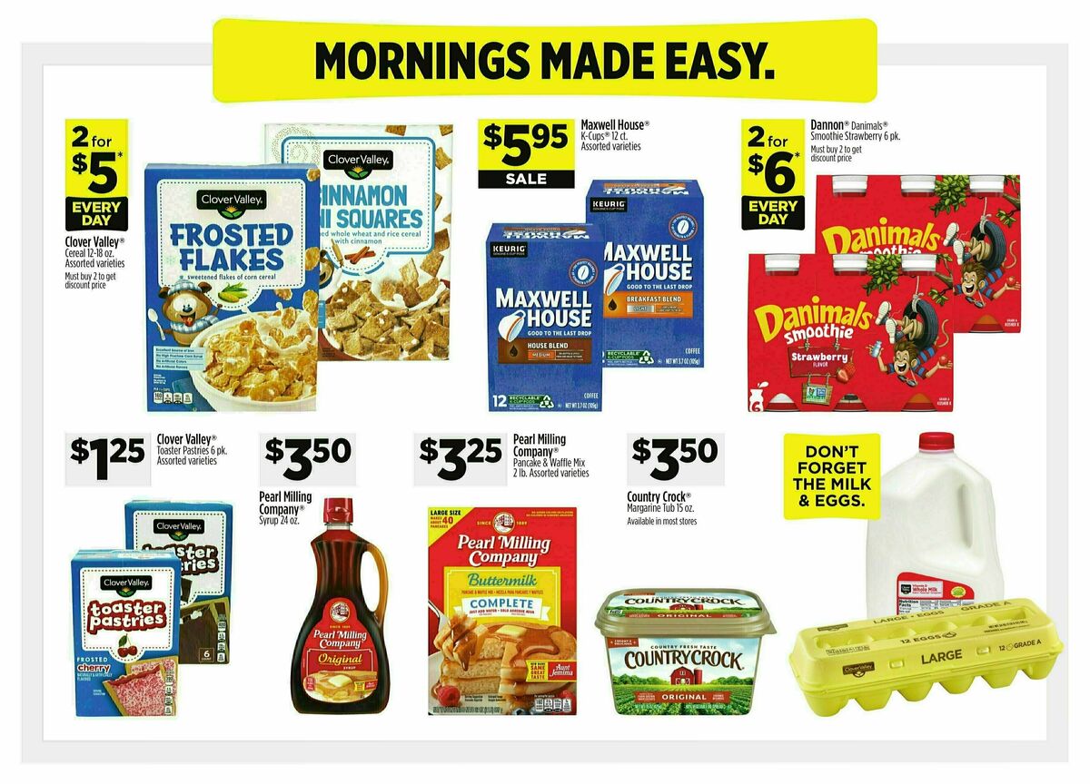 Dollar General Weekly Ad from May 19