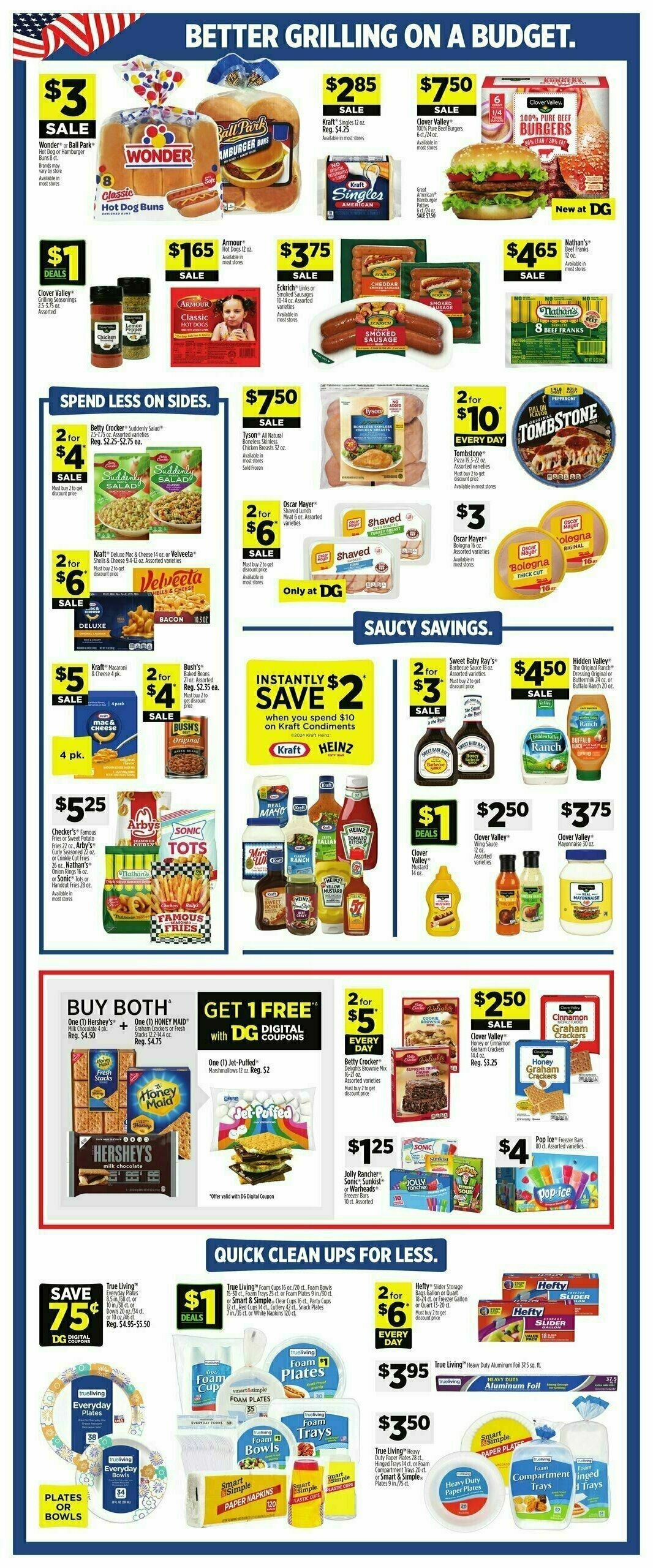 Dollar General Weekly Ad from May 19