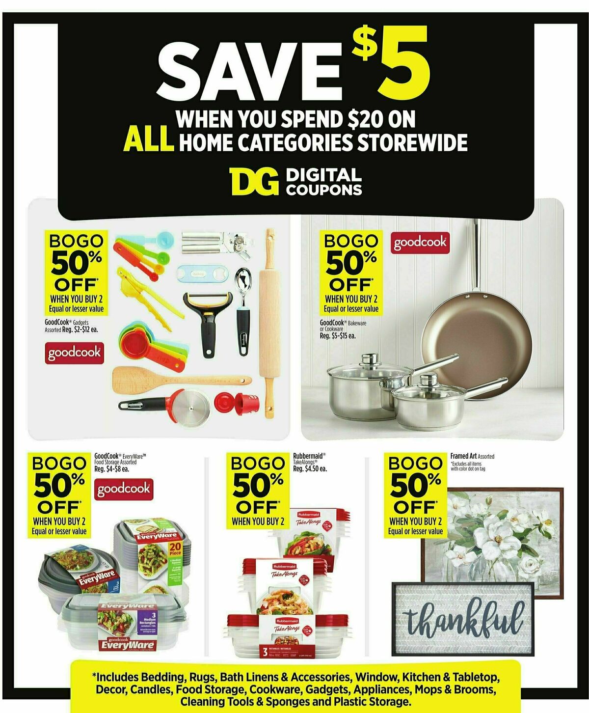 Dollar General Weekly Ad from May 19