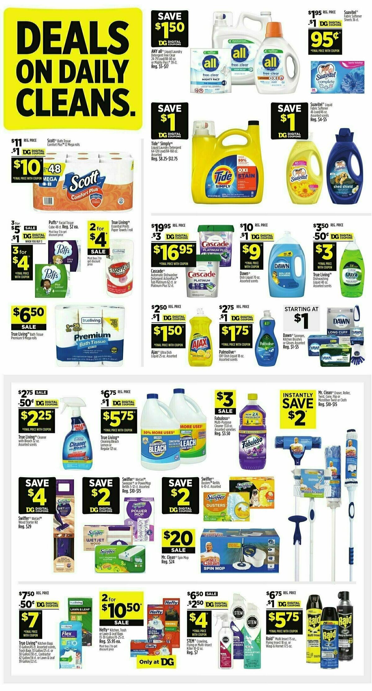 Dollar General Weekly Ad from May 19