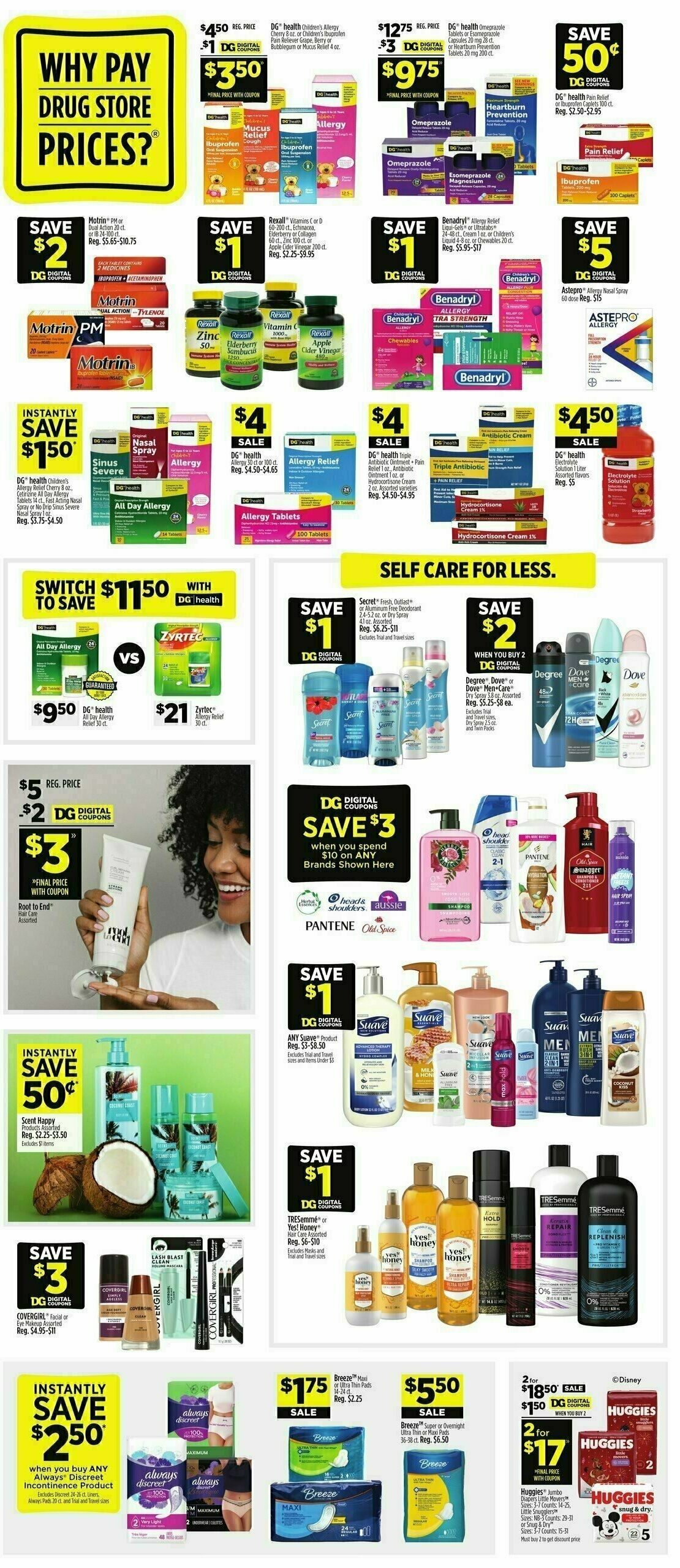 Dollar General Weekly Ad from May 19