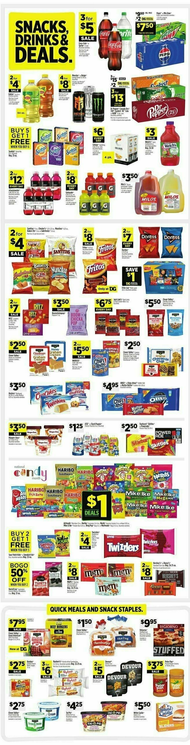 Dollar General Weekly Ad from May 26