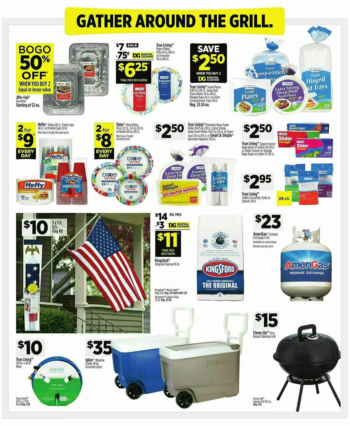 Dollar General Weekly Ad from May 26