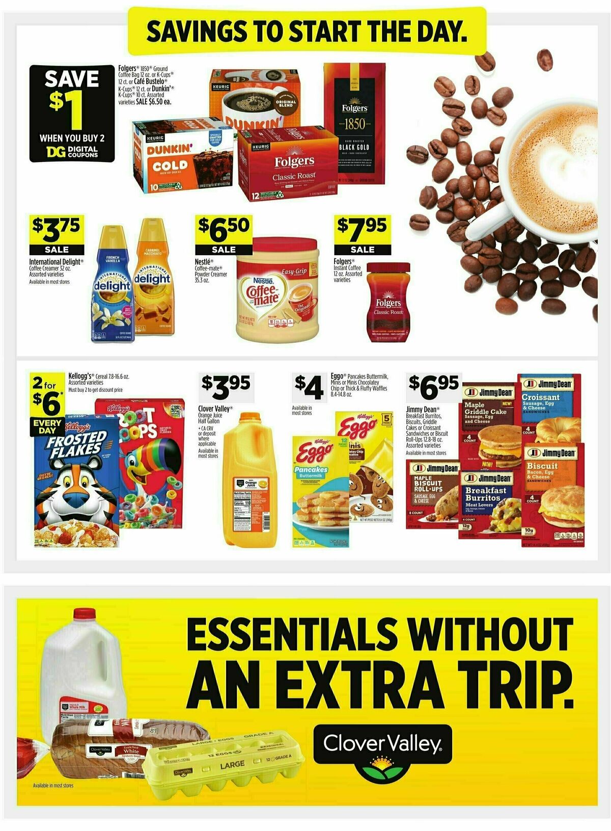 Dollar General Weekly Ad from May 26