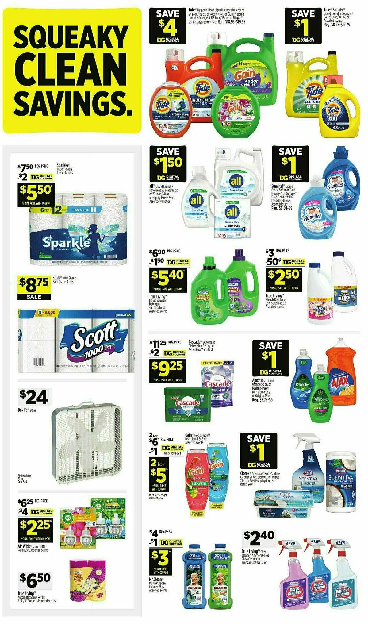 Dollar General Weekly Ad from May 26