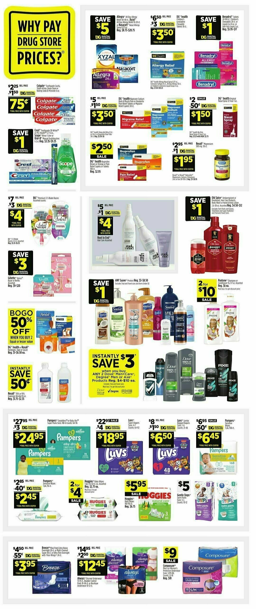 Dollar General Weekly Ad from May 26