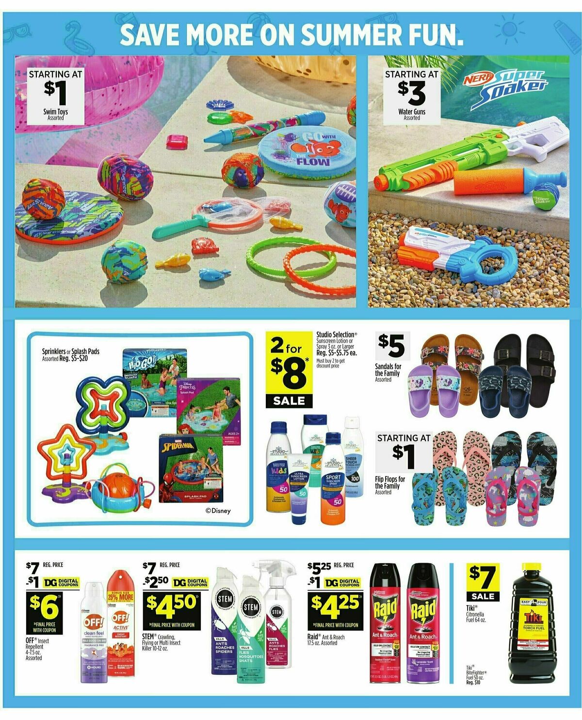 Dollar General Weekly Ad from May 26