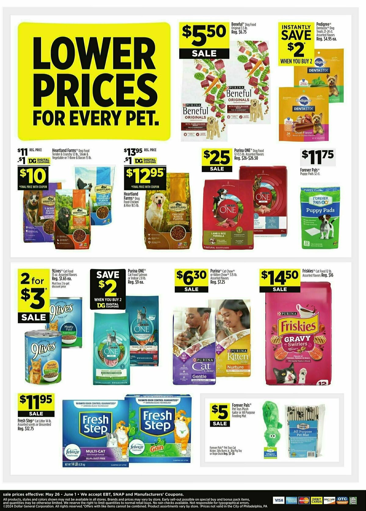 Dollar General Weekly Ad from May 26