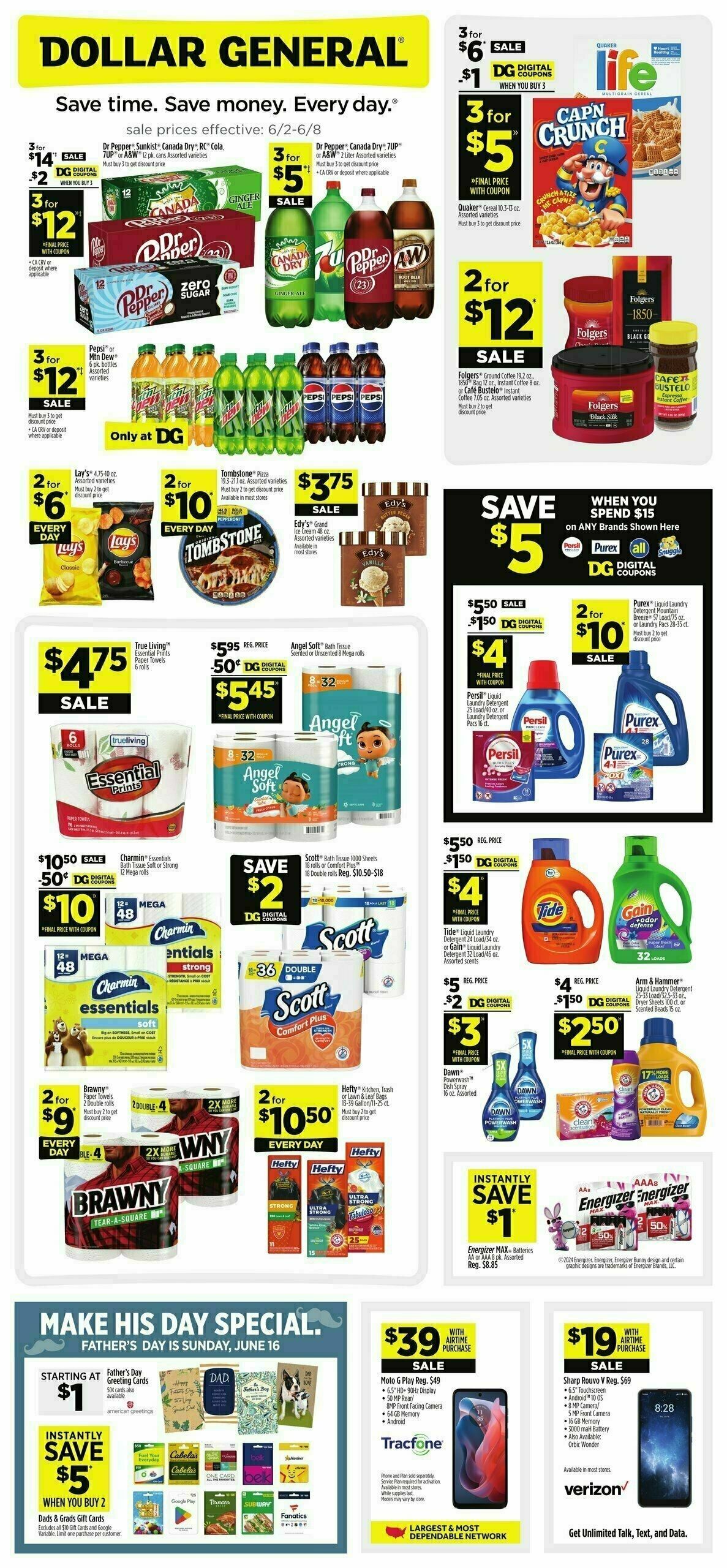 Dollar General Weekly Ad from June 2