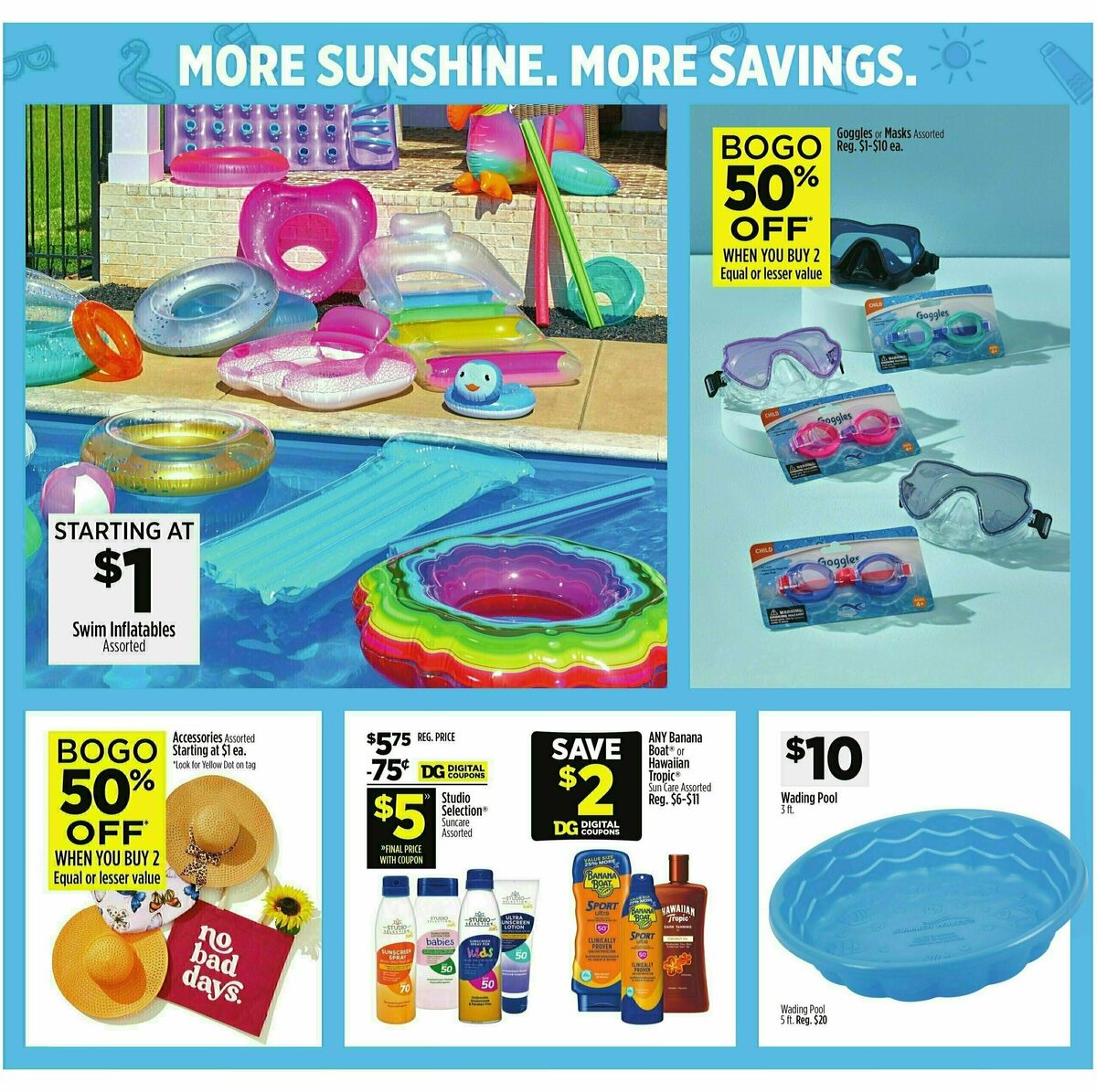 Dollar General Weekly Ad from June 2