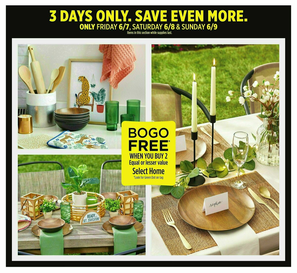 Dollar General Weekly Ad from June 2