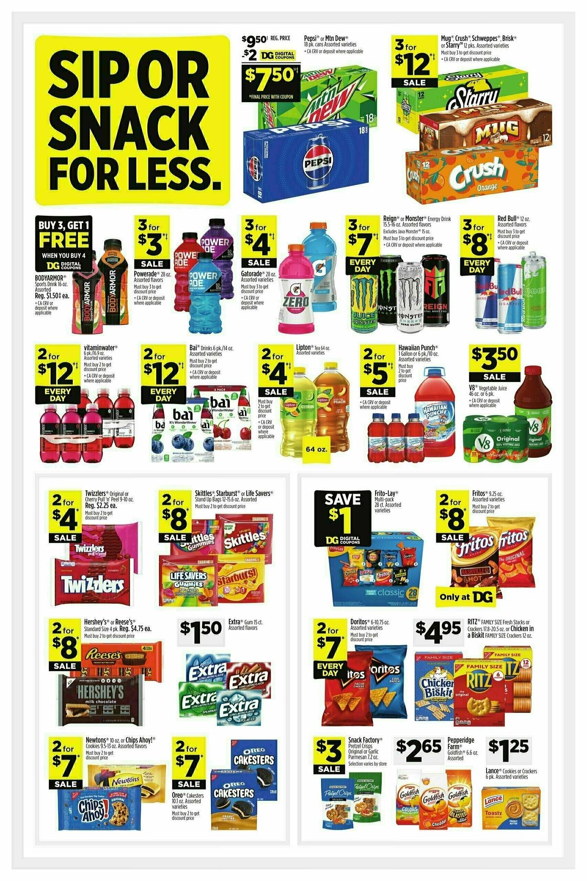 Dollar General Weekly Ad from June 2