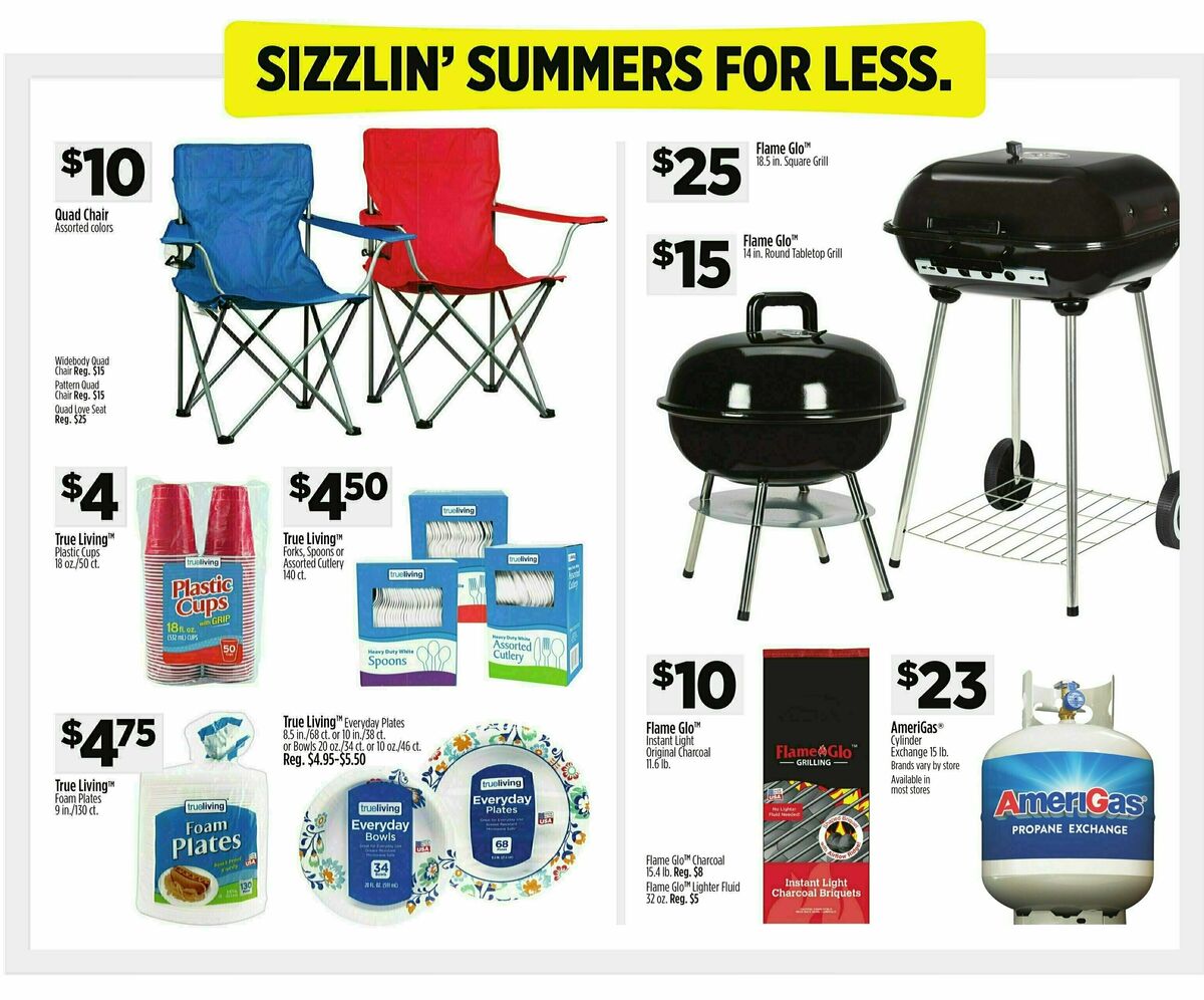 Dollar General Weekly Ad from June 2