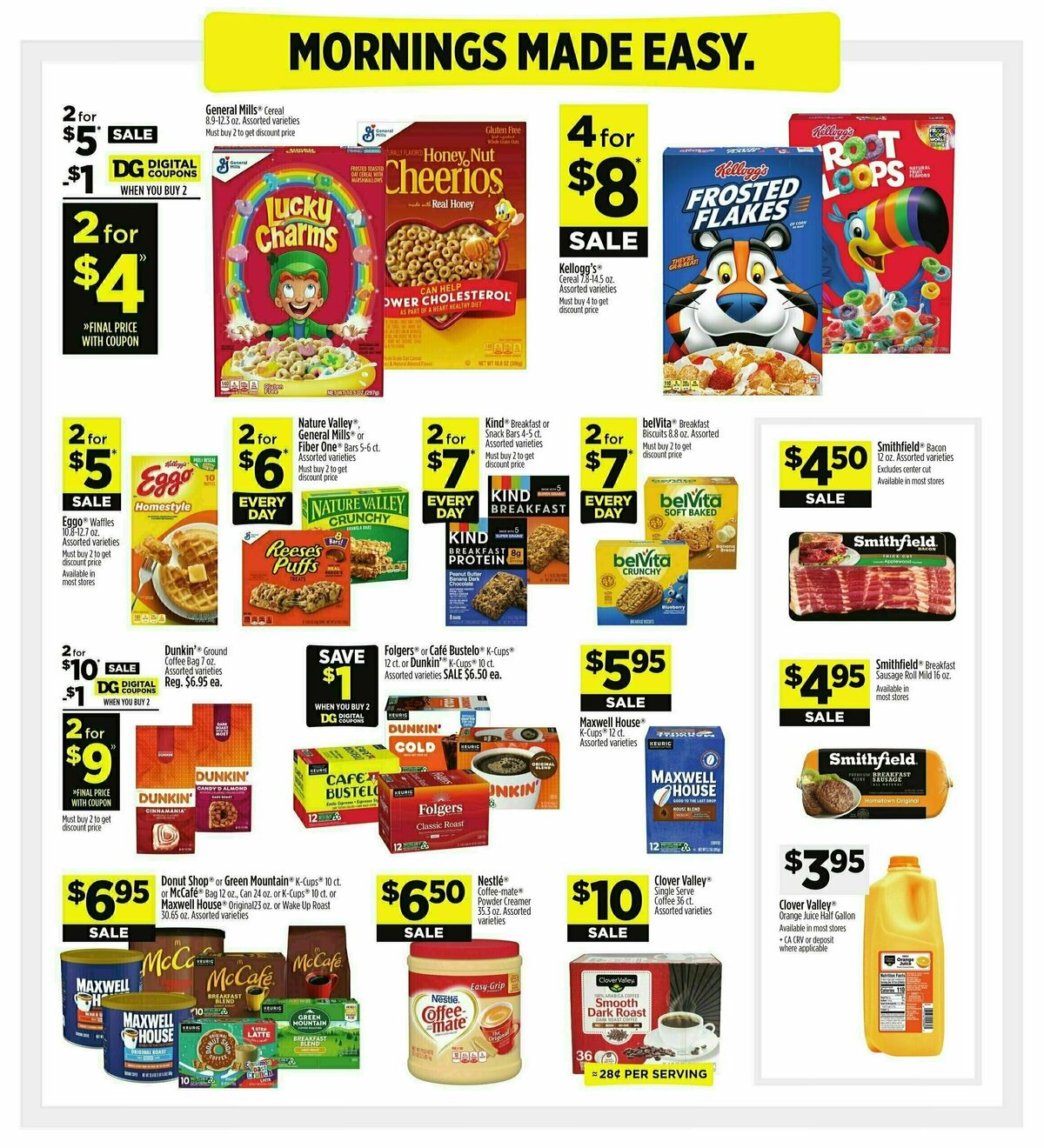 Dollar General Weekly Ad from June 2