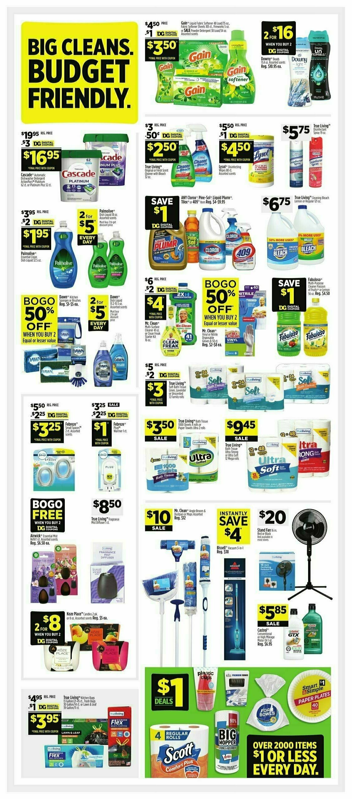 Dollar General Weekly Ad from June 2