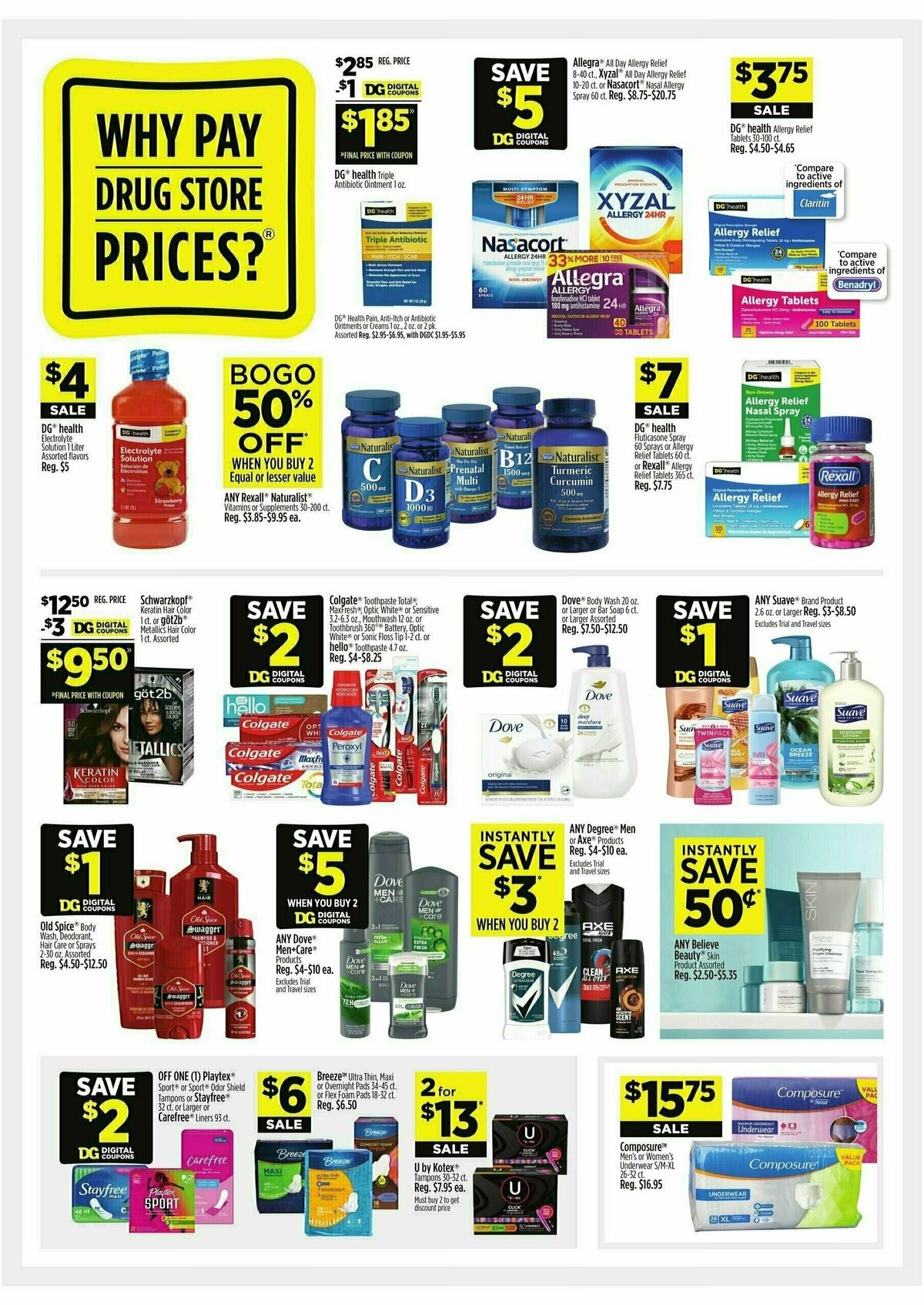 Dollar General Weekly Ad from June 2