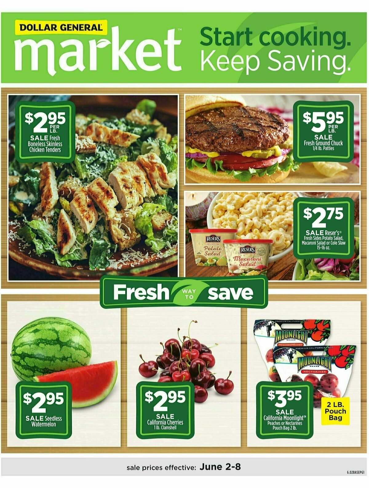 Dollar General Market Ad Weekly Ad from June 2