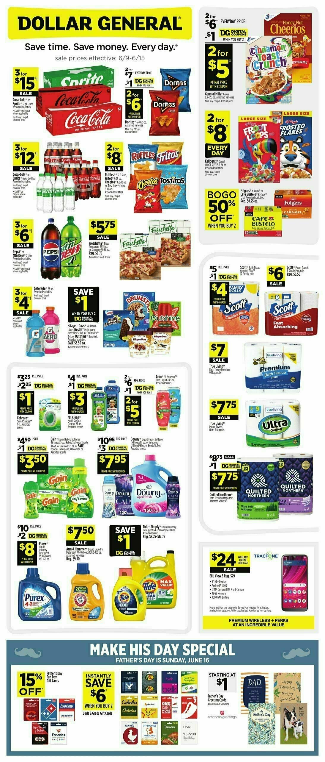 Dollar General Weekly Ad from June 9