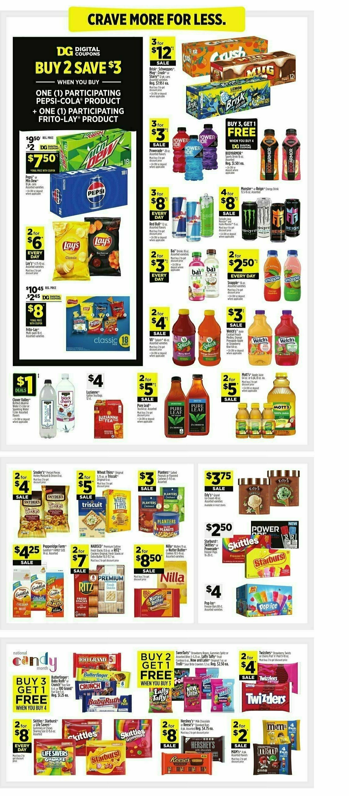 Dollar General Weekly Ad from June 9