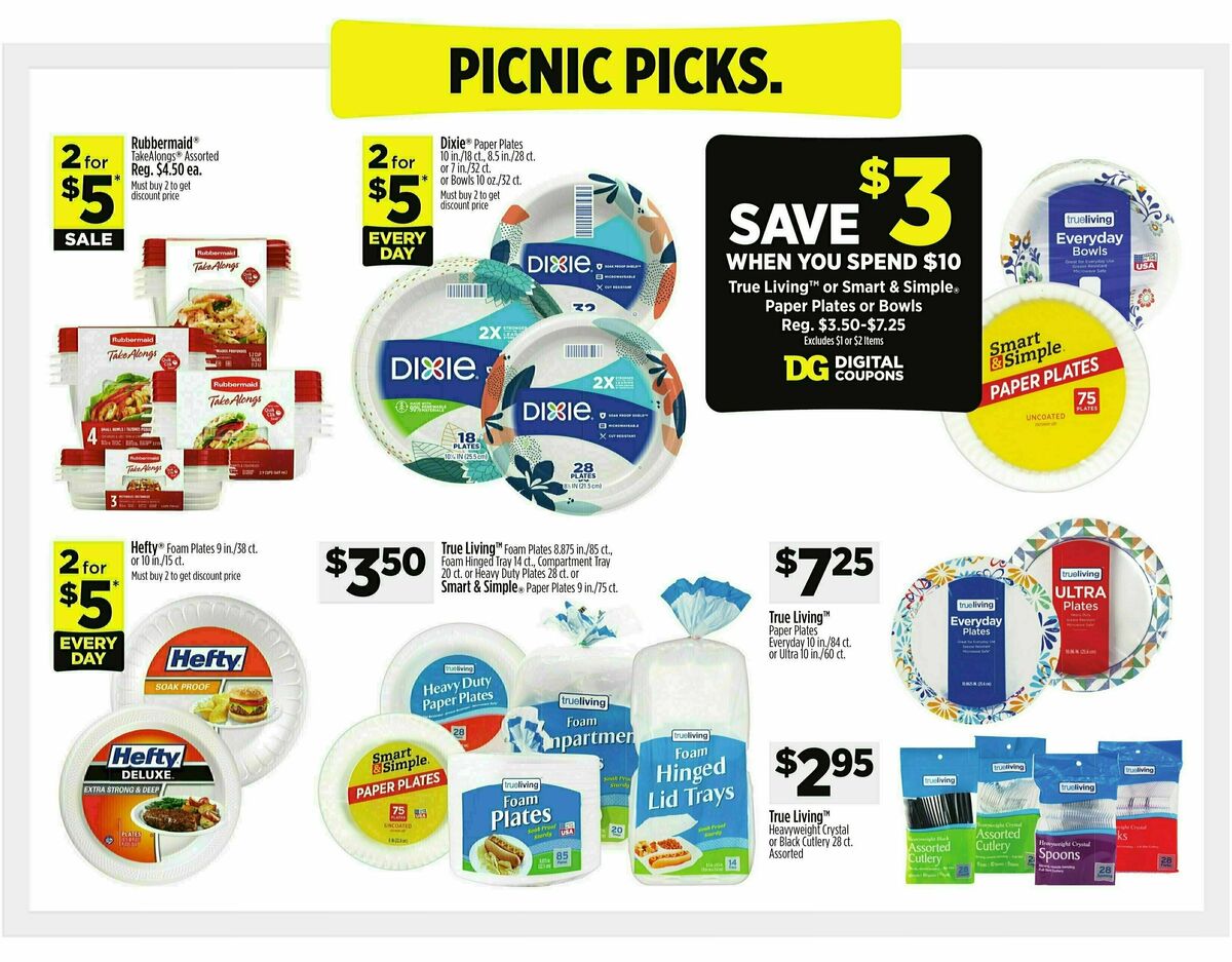 Dollar General Weekly Ad from June 9