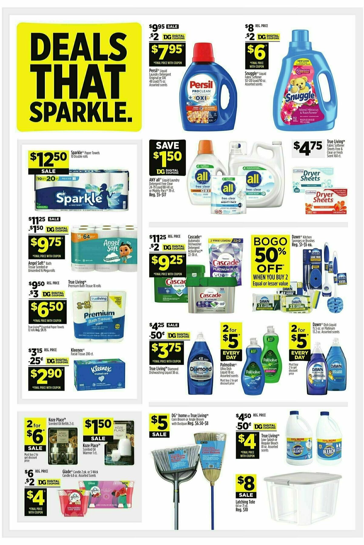 Dollar General Weekly Ad from June 9