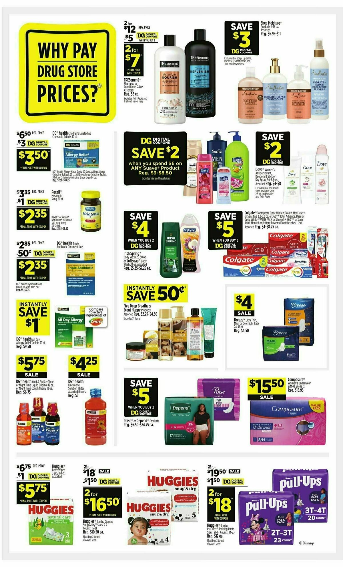 Dollar General Weekly Ad from June 9