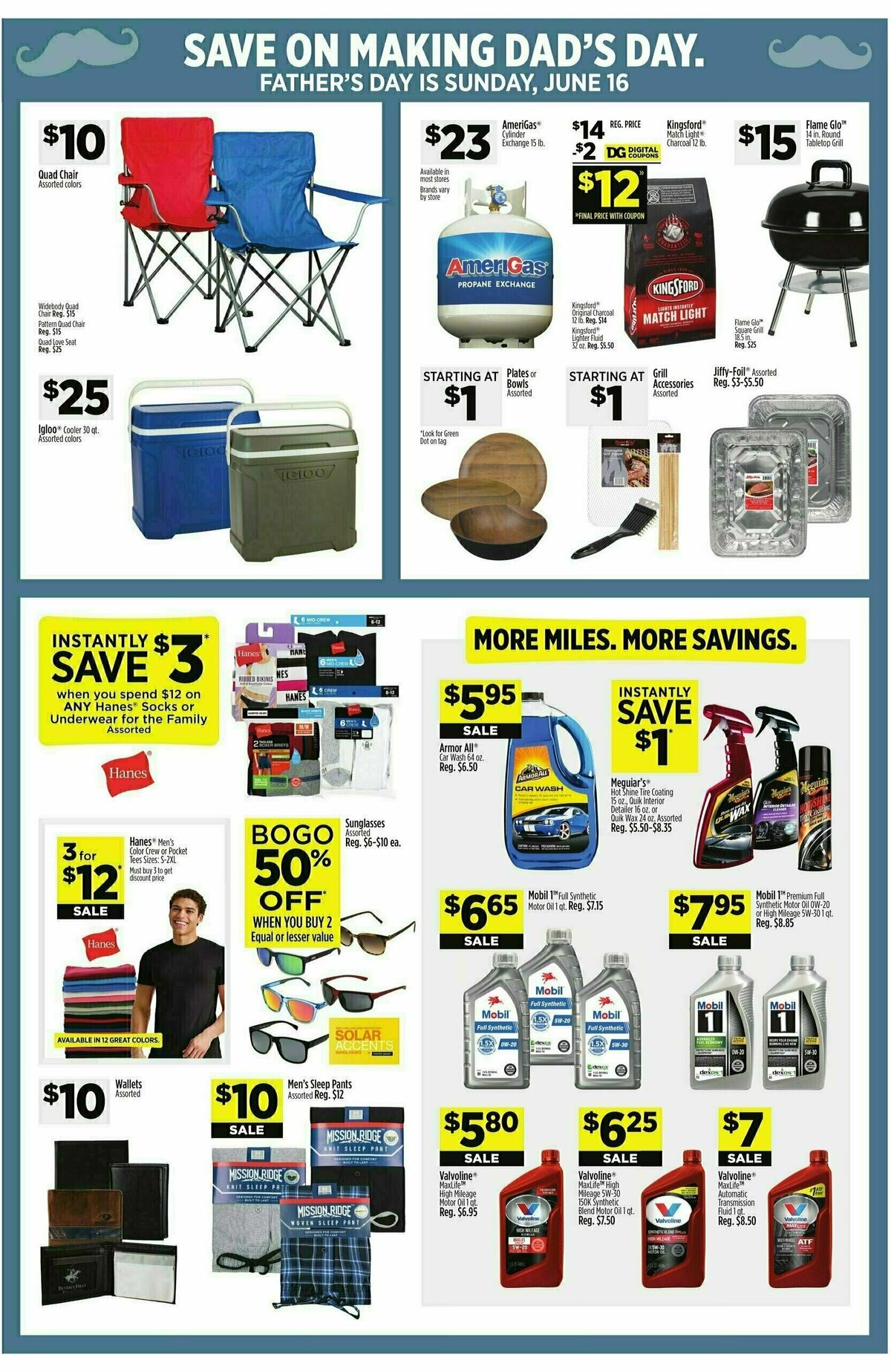 Dollar General Weekly Ad from June 9