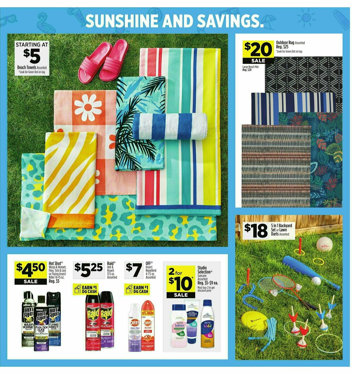 Dollar General Weekly Ad from June 9