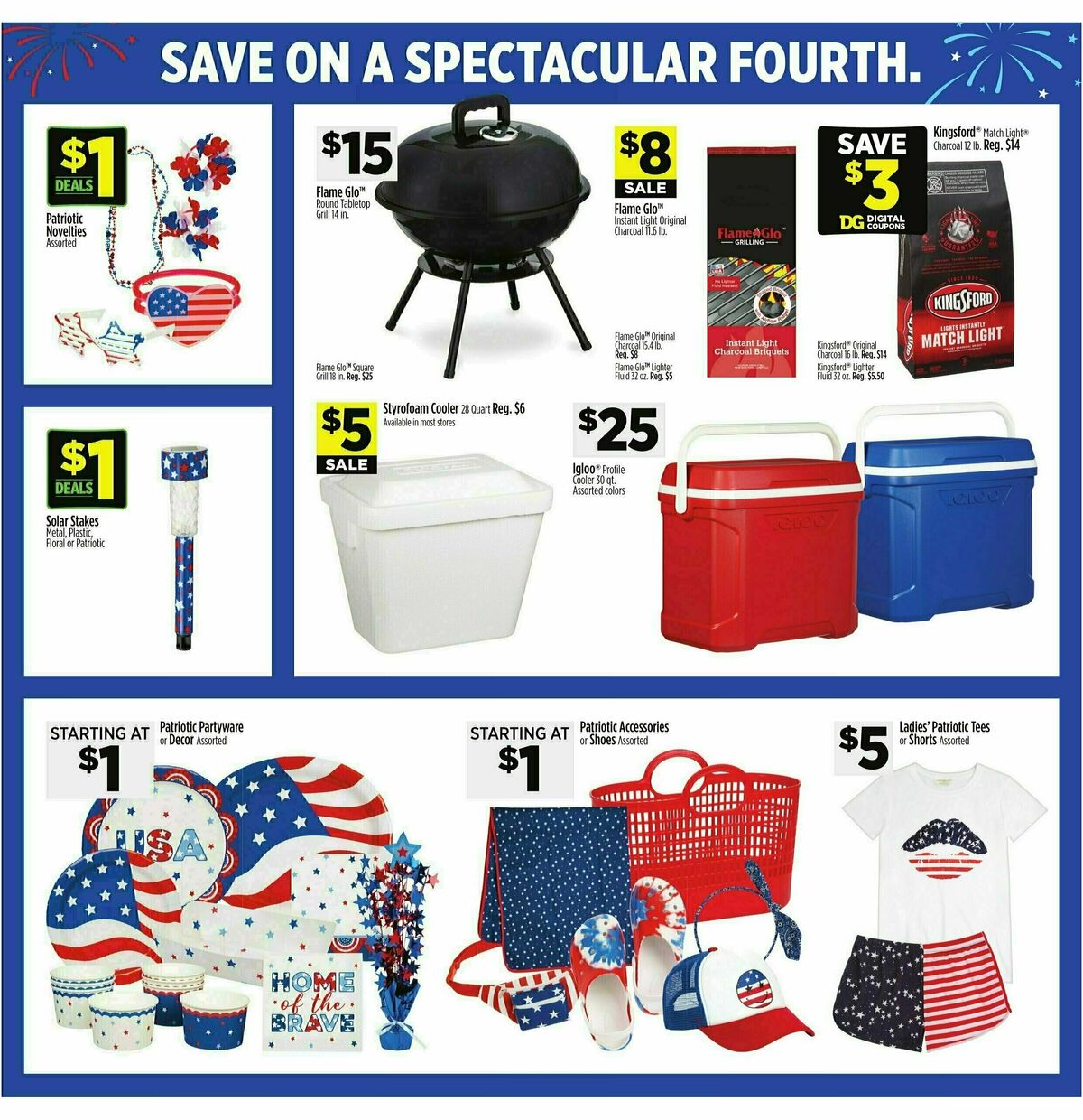 Dollar General Weekly Ad from June 16