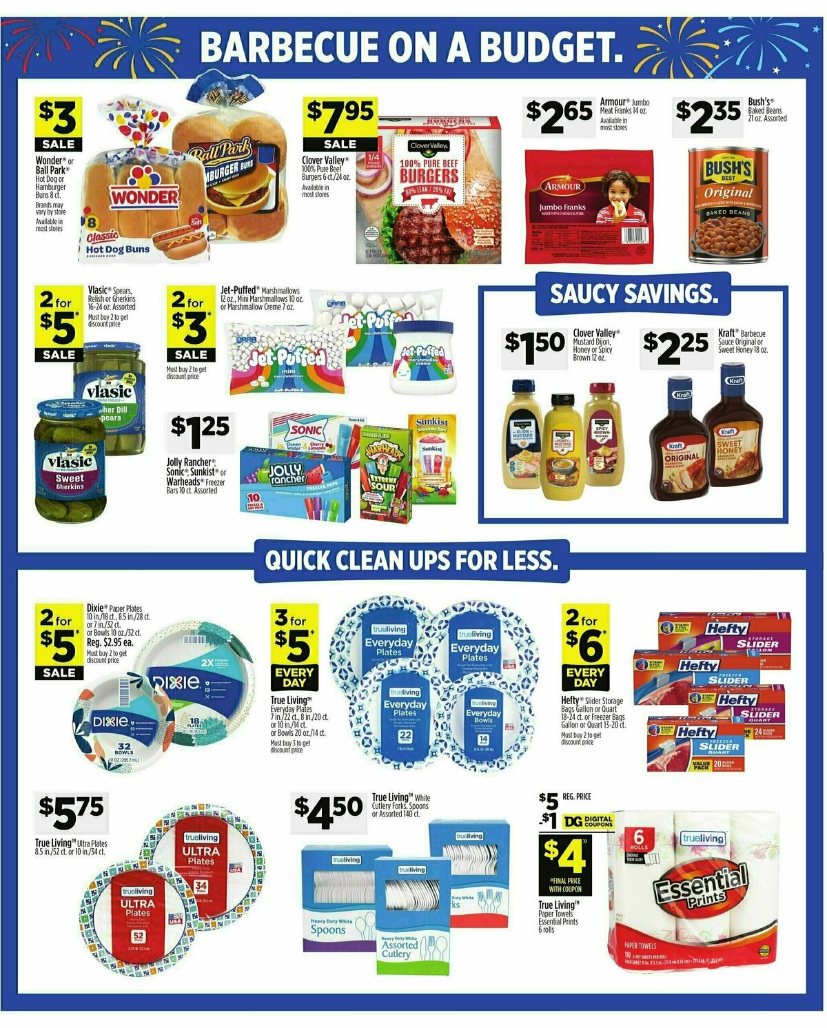 Dollar General Weekly Ad from June 16