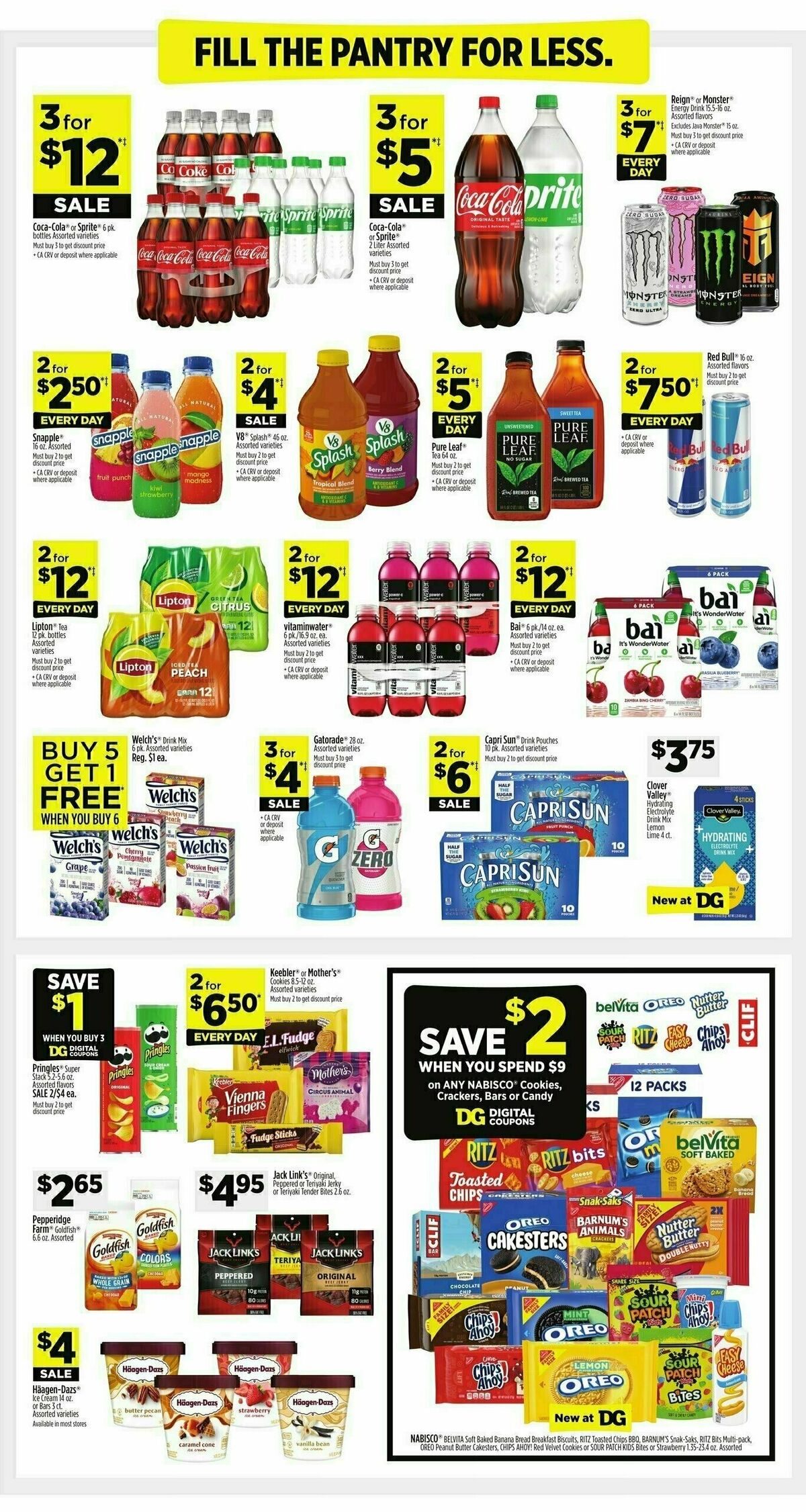 Dollar General Weekly Ad from June 16