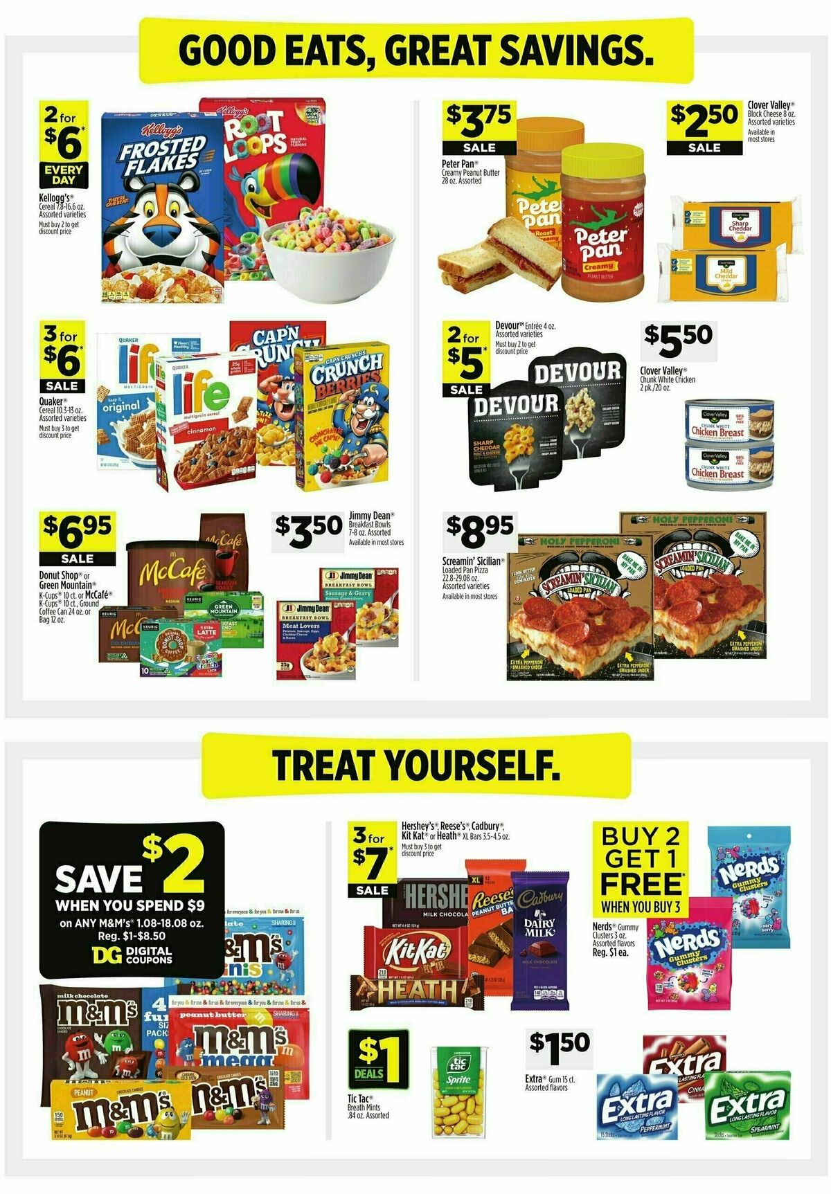 Dollar General Weekly Ad from June 16