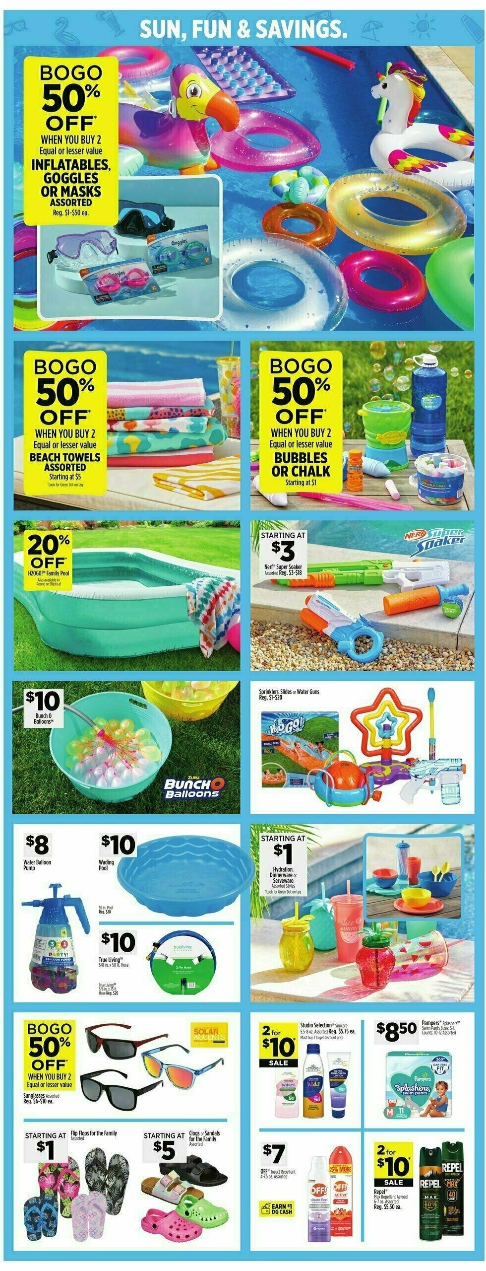 Dollar General Weekly Ad from June 16