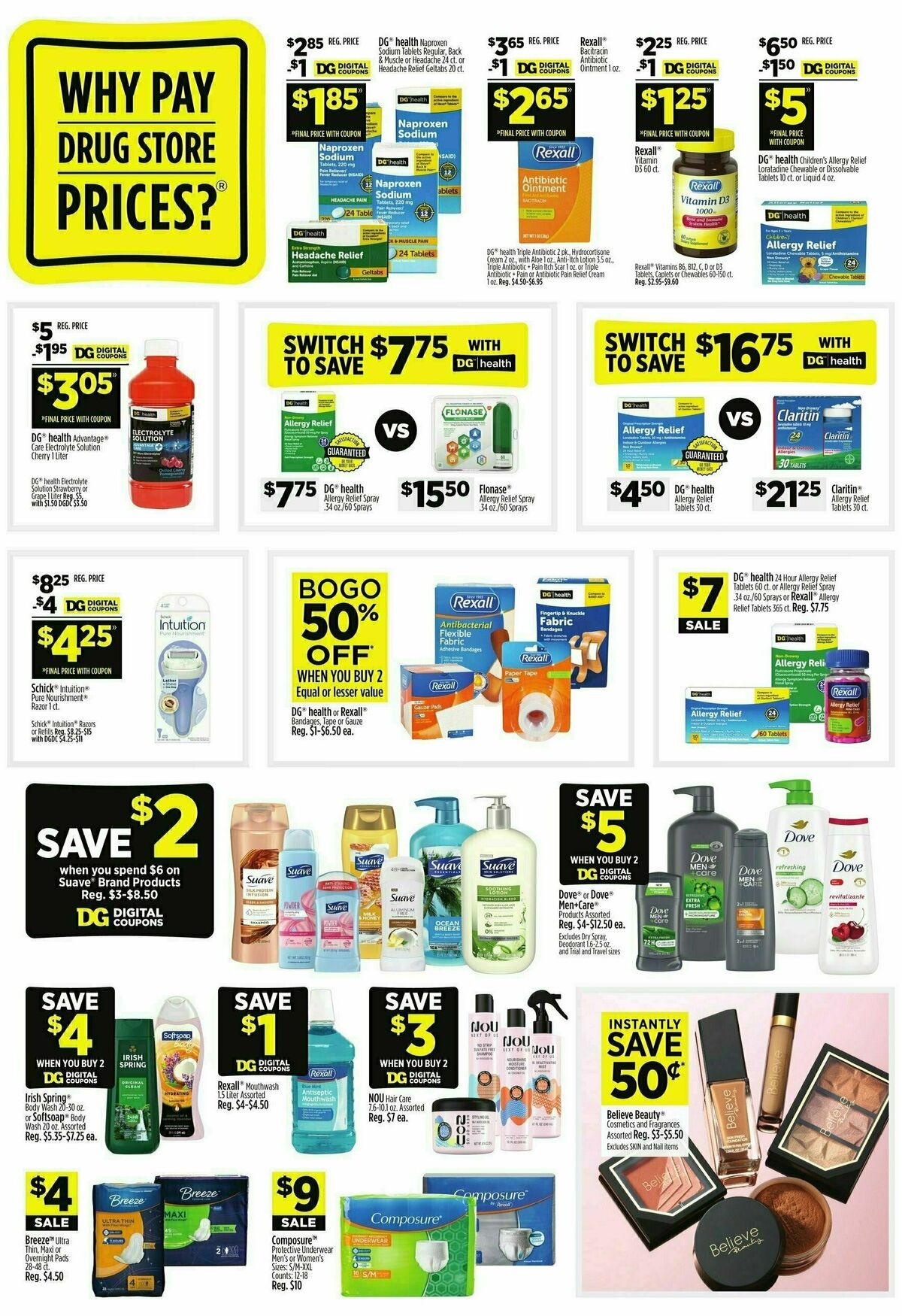 Dollar General Weekly Ad from June 16