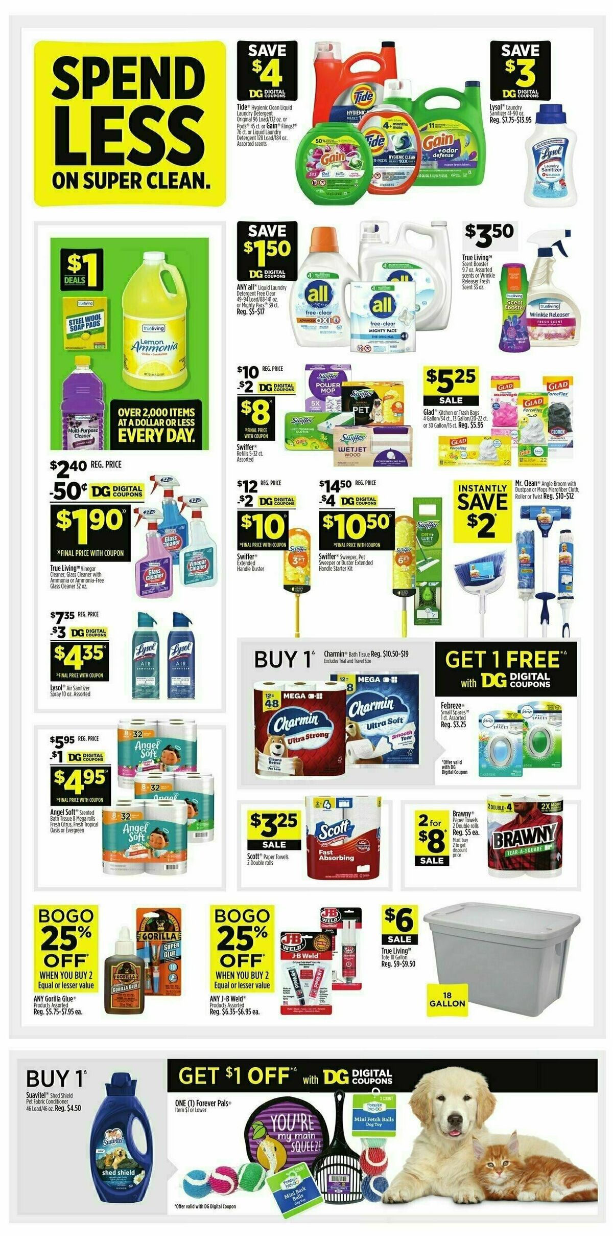 Dollar General Weekly Ad from June 16