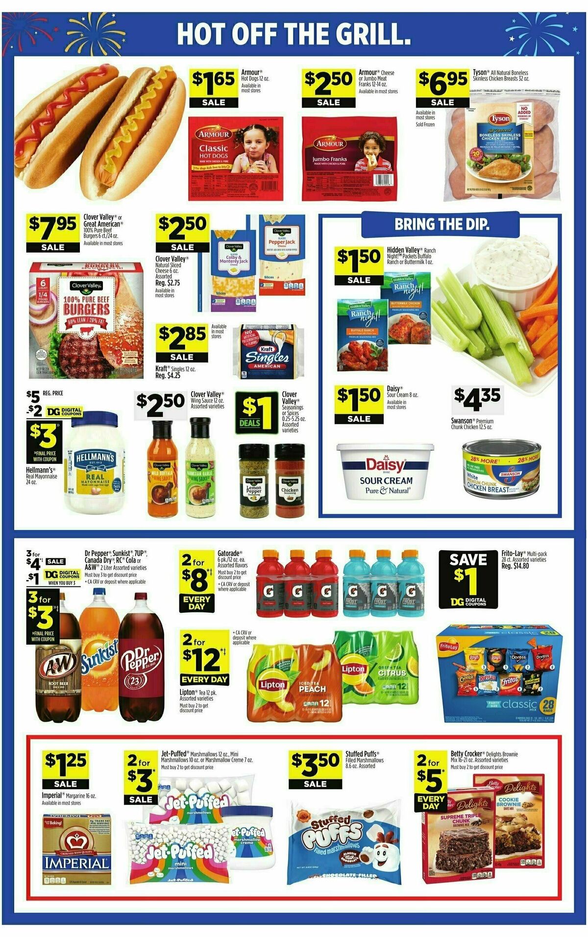 Dollar General Weekly Ad from June 23