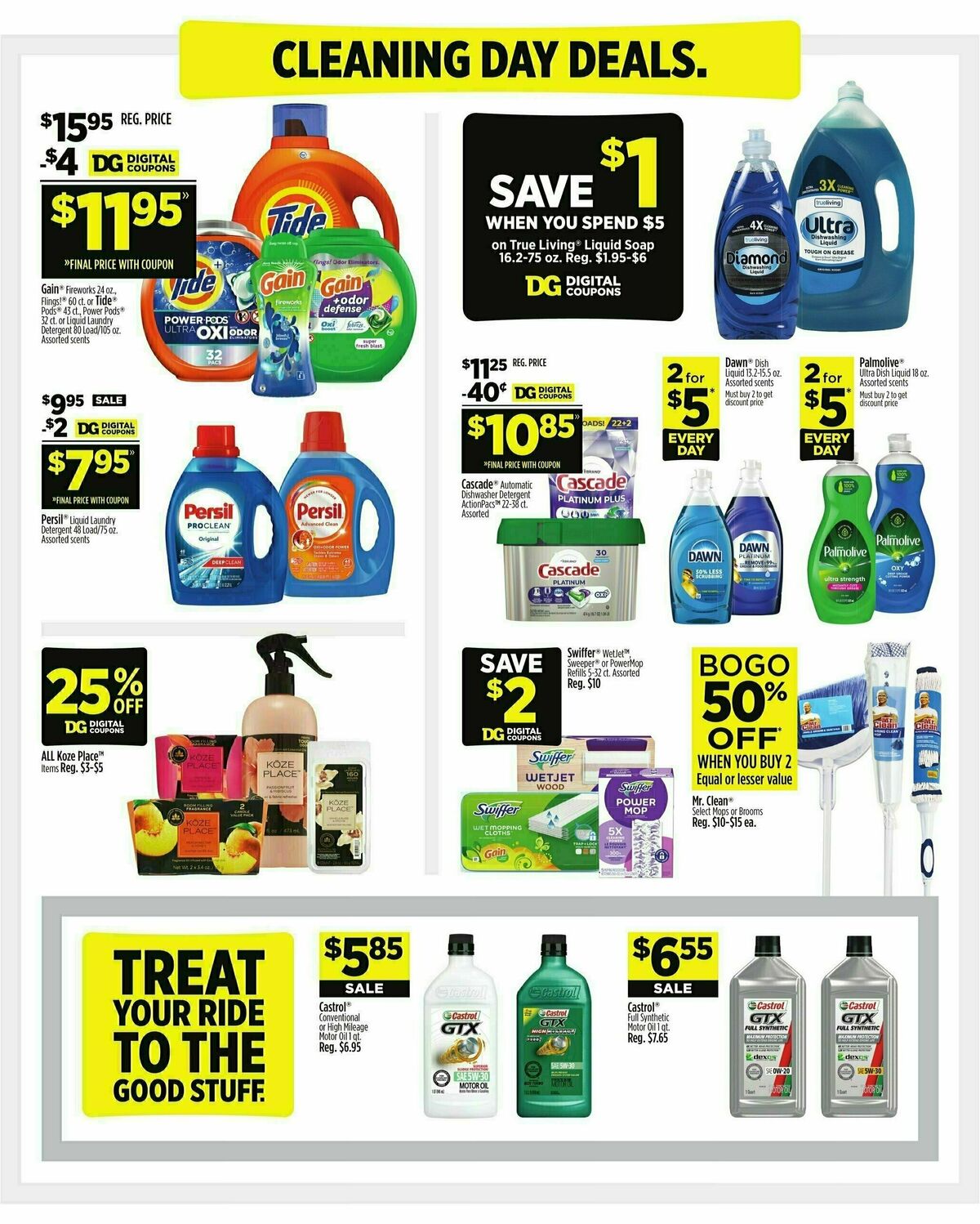 Dollar General Weekly Ad from June 23