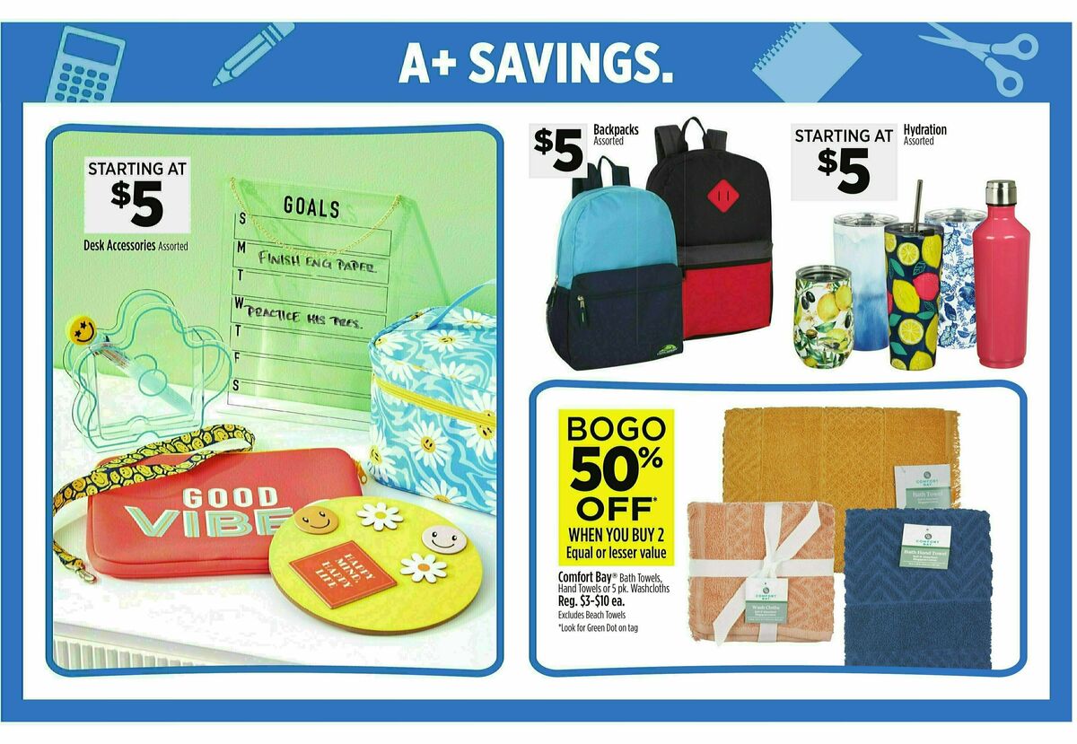Dollar General Weekly Ad from June 30